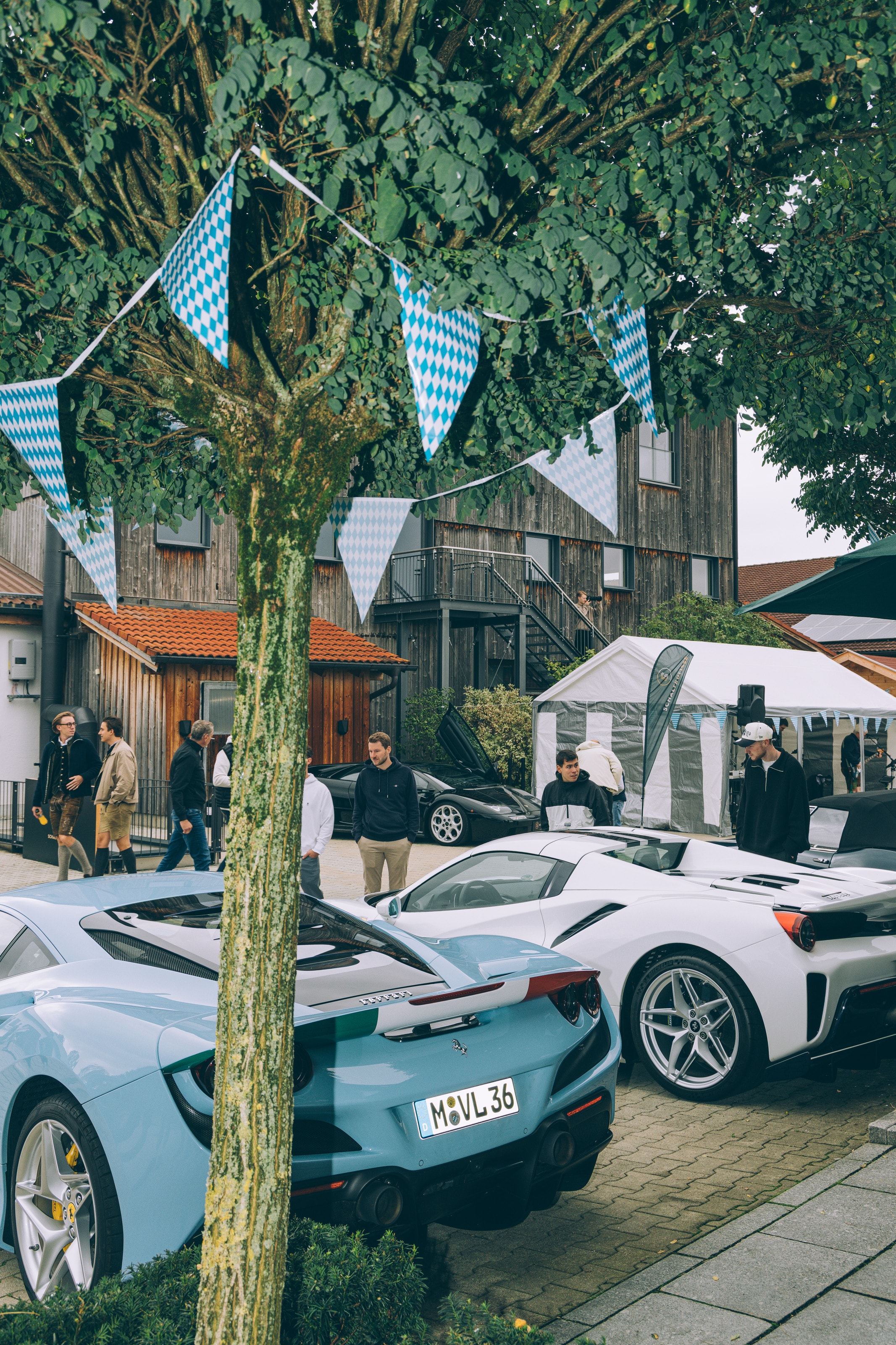 Photograph from a past Caffeine Injection gathering
