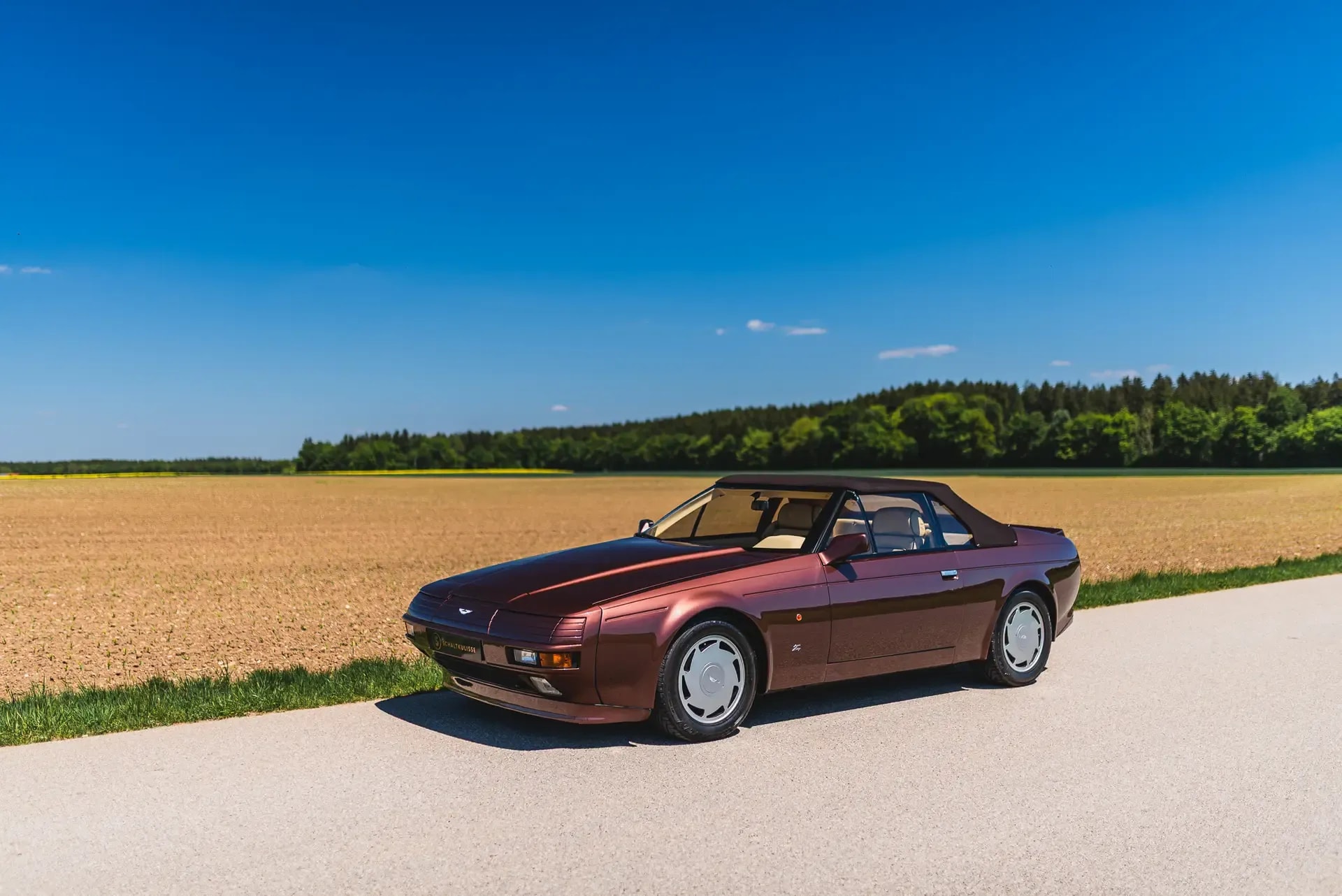 Aston Martin V8 Zagato Volante