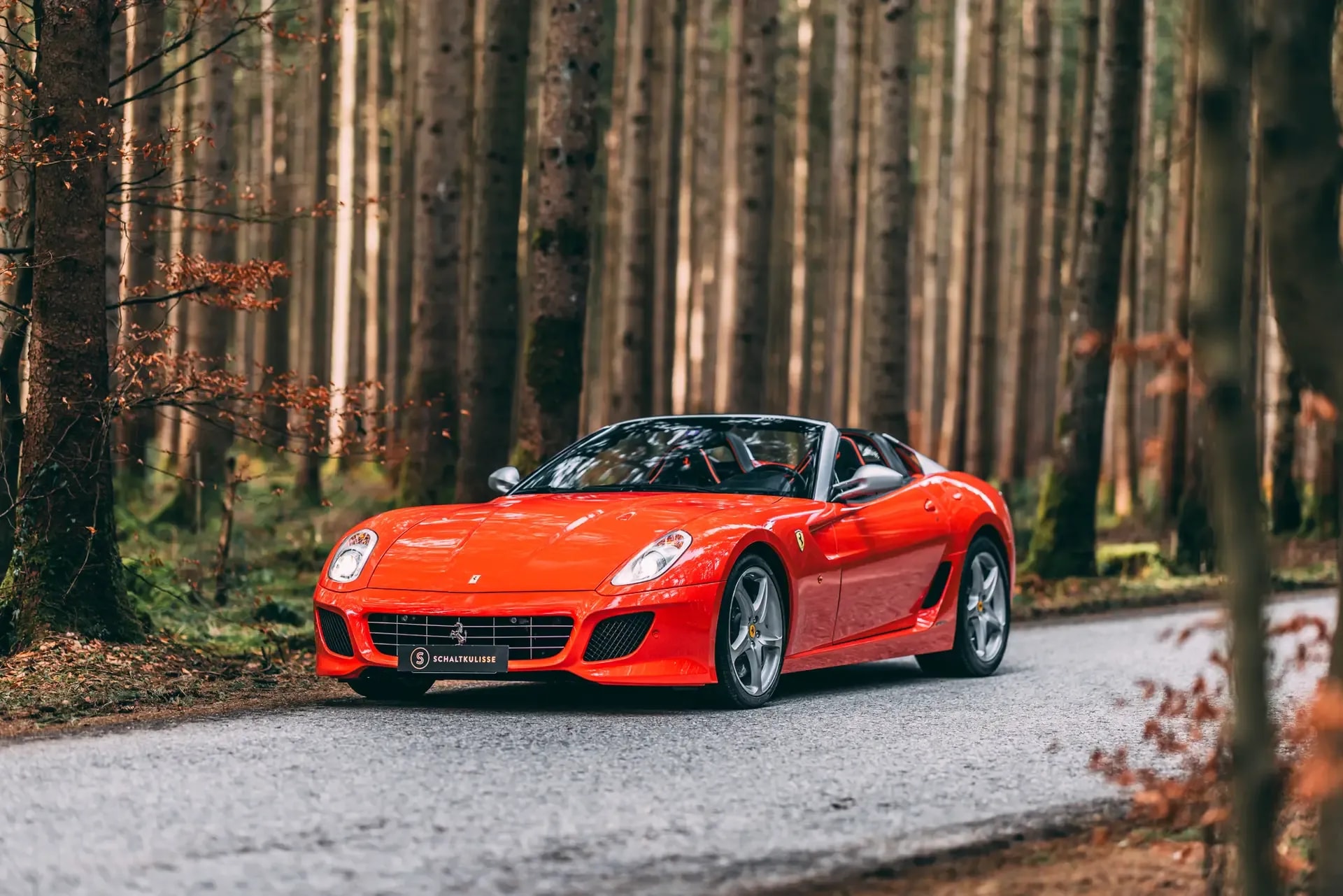 Ferrari 599 SA Aperta