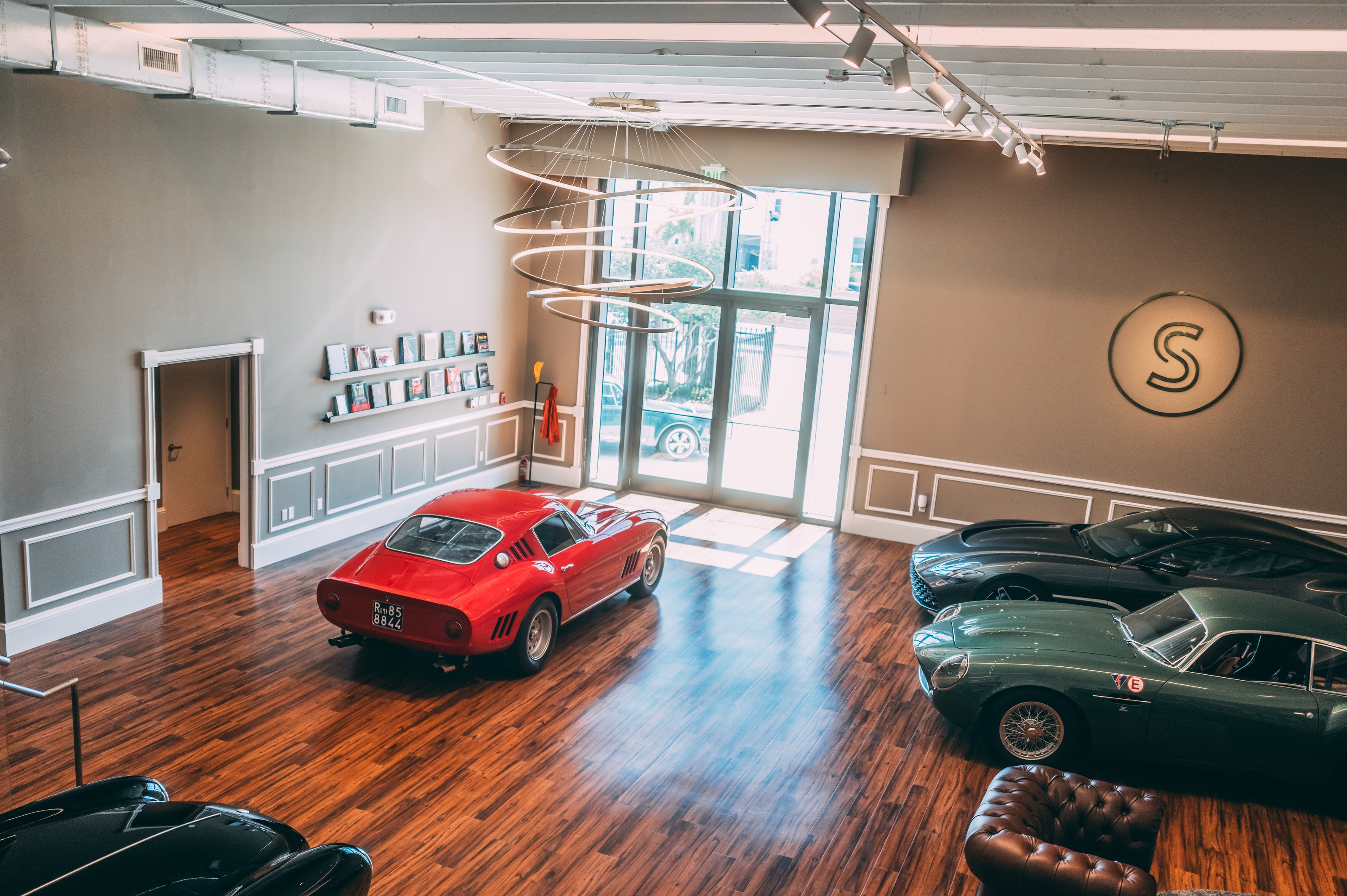 Miami showroom interior