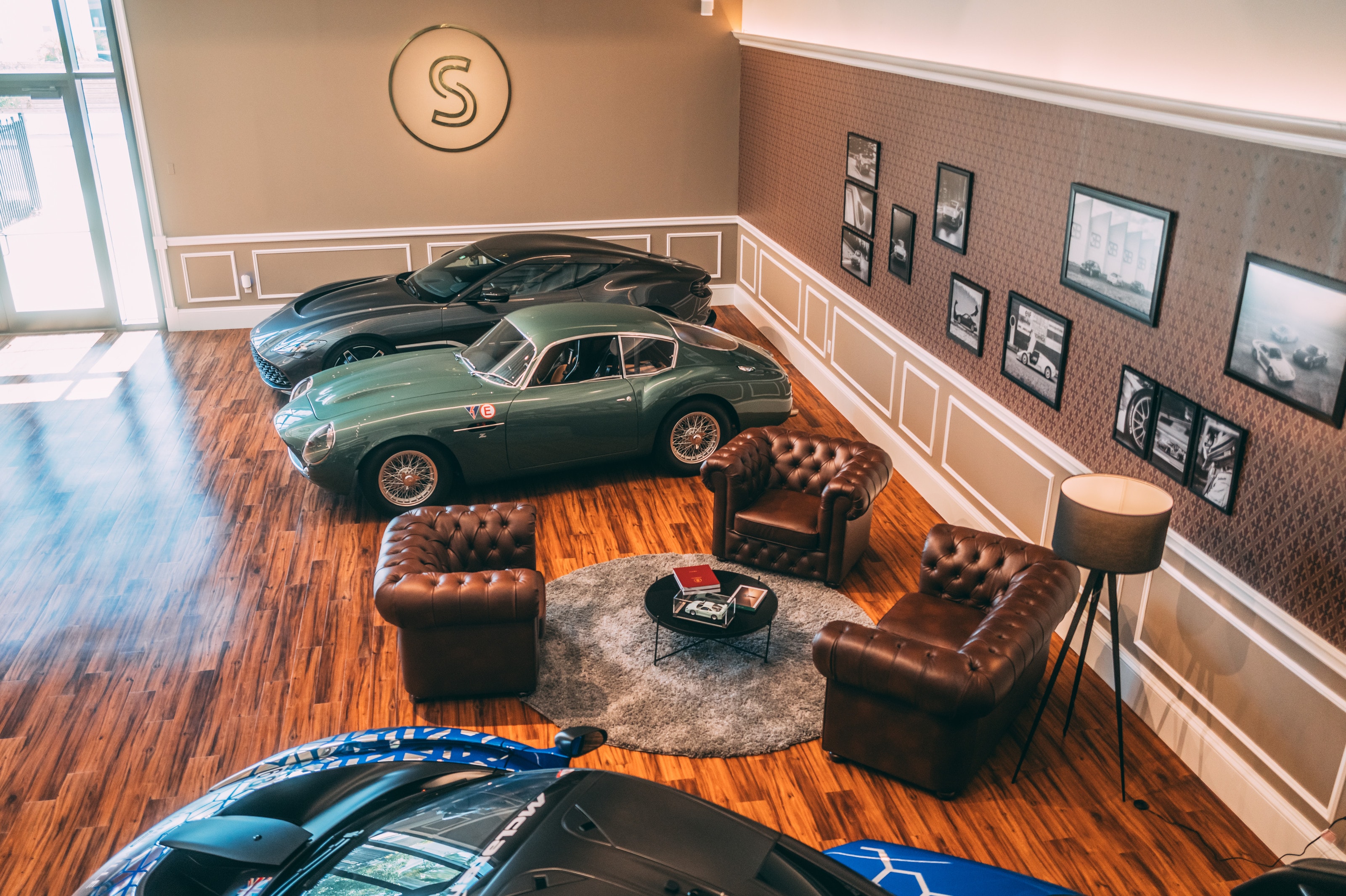 Miami showroom interior