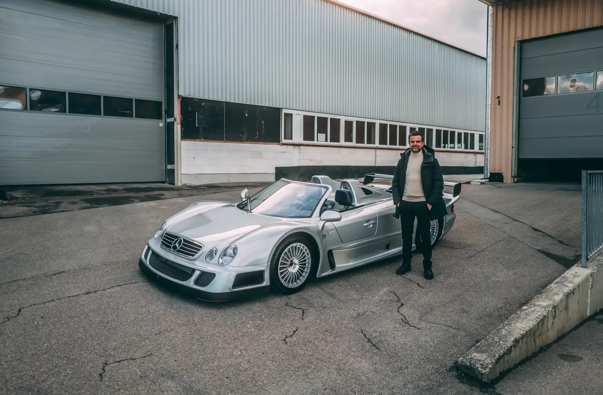 CLK GTR AMG Roadster