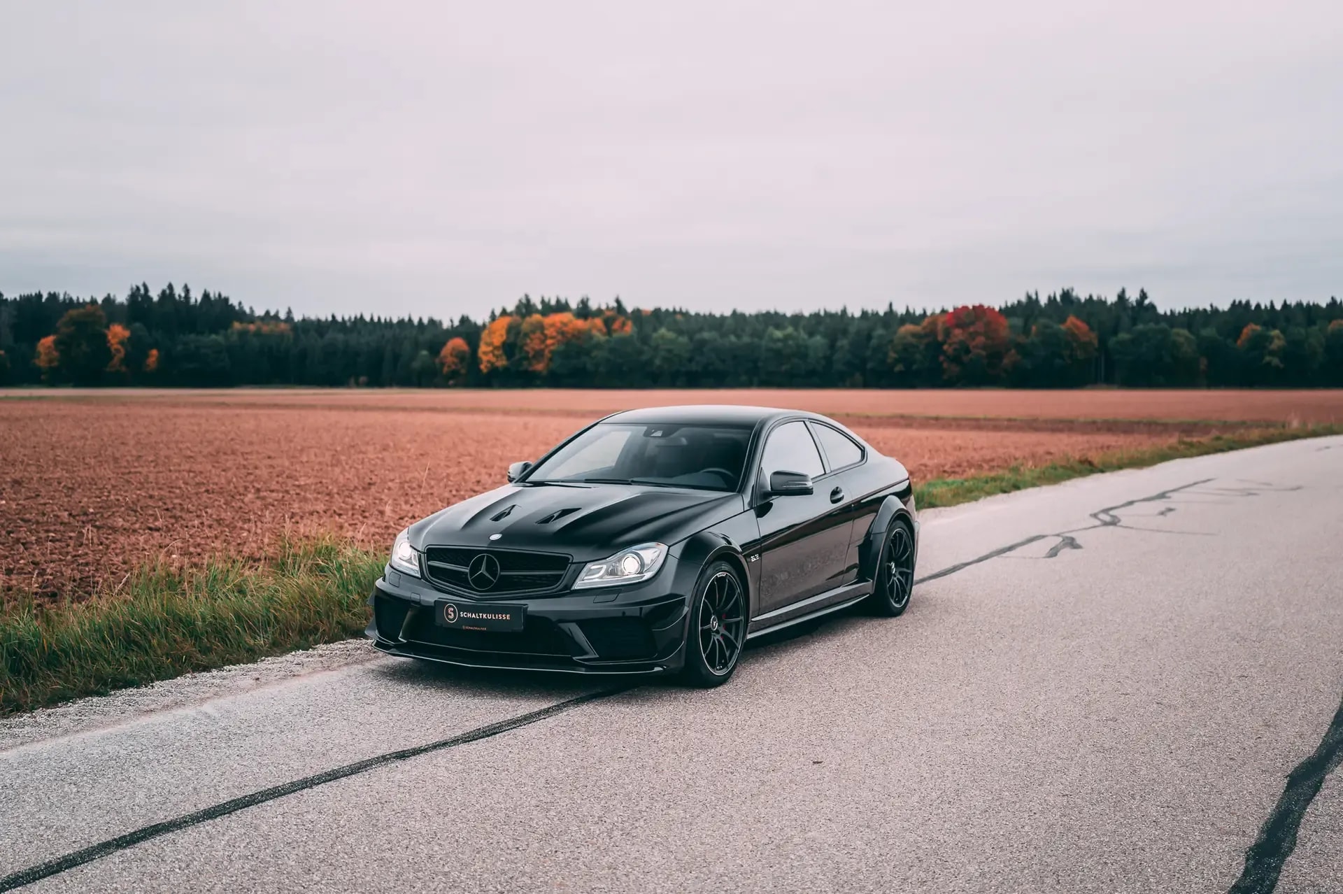 2012 Mercedes-Benz C63 AMG Black Series