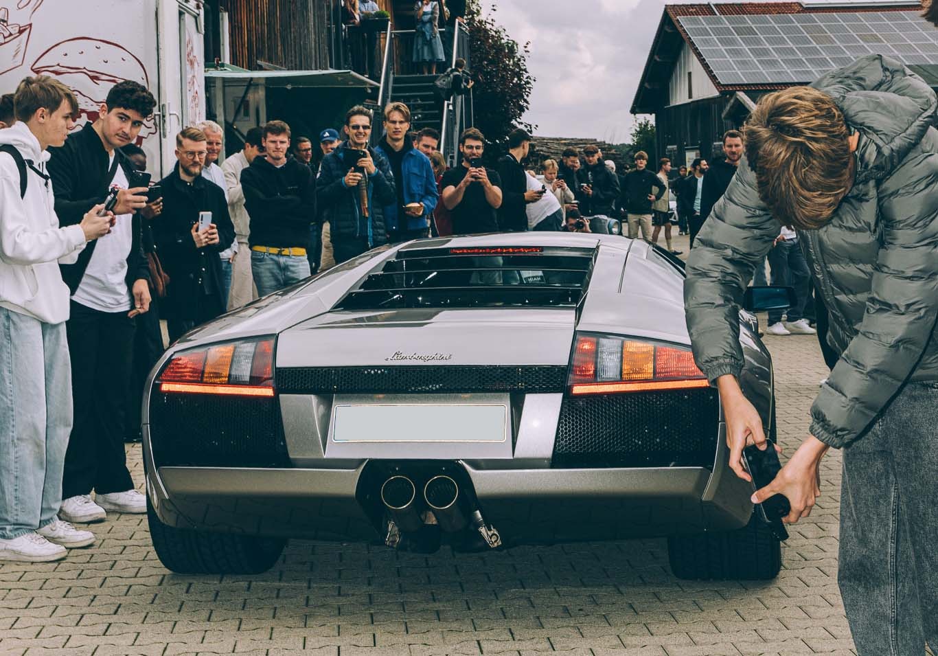 Partners — Lamborghini at Caffeine Injection