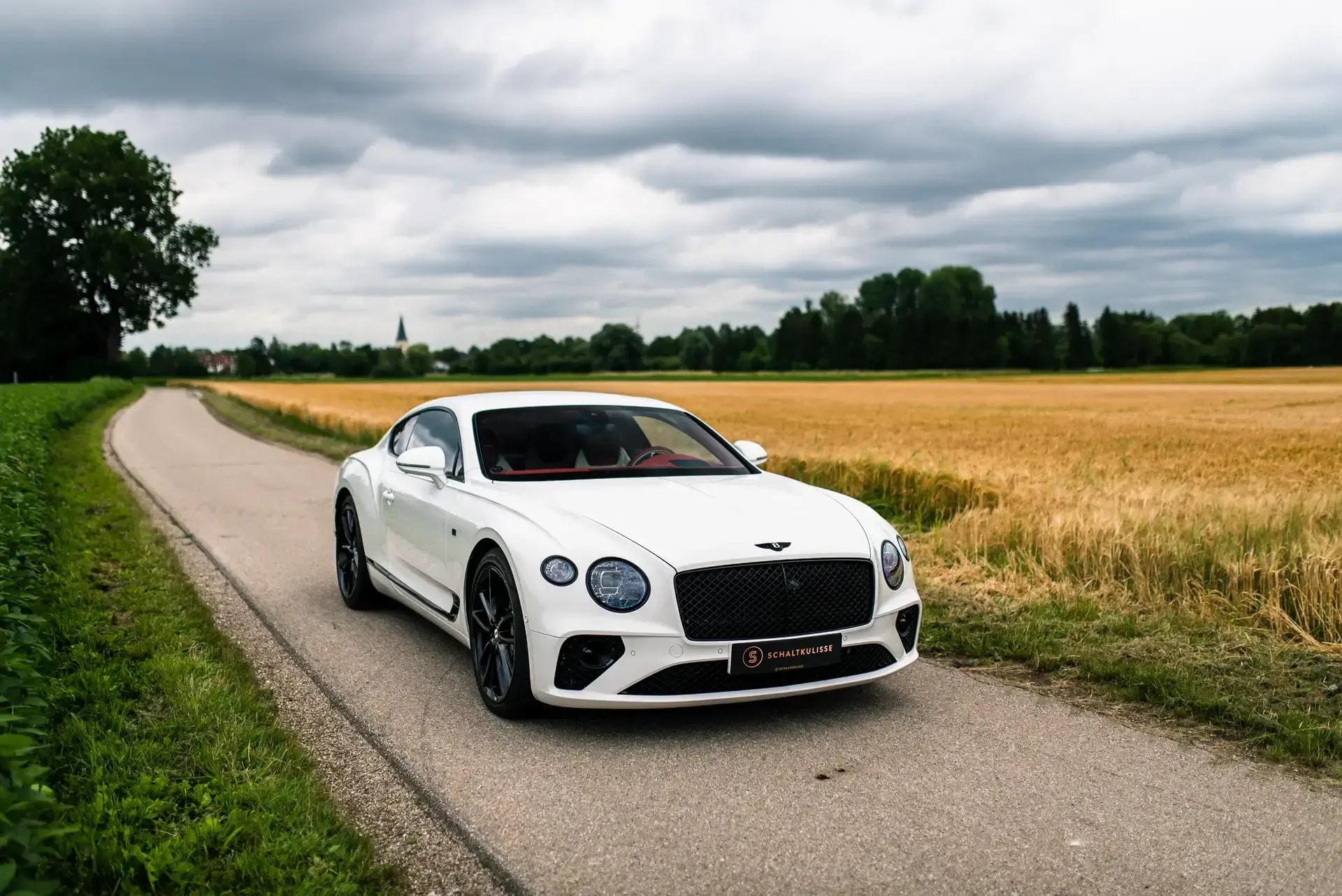 Continental GT W12 First Edition
