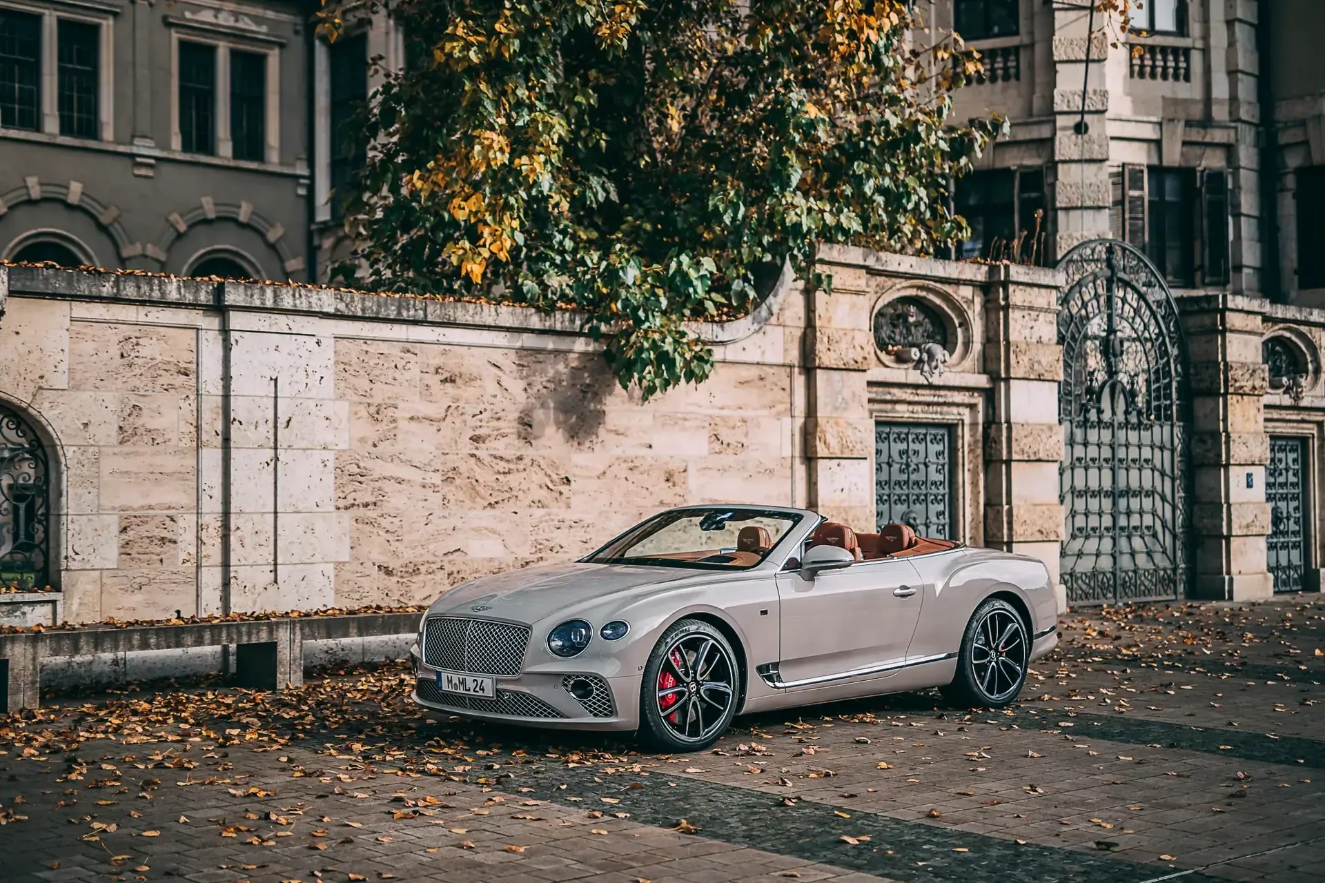 New Continental GTC
