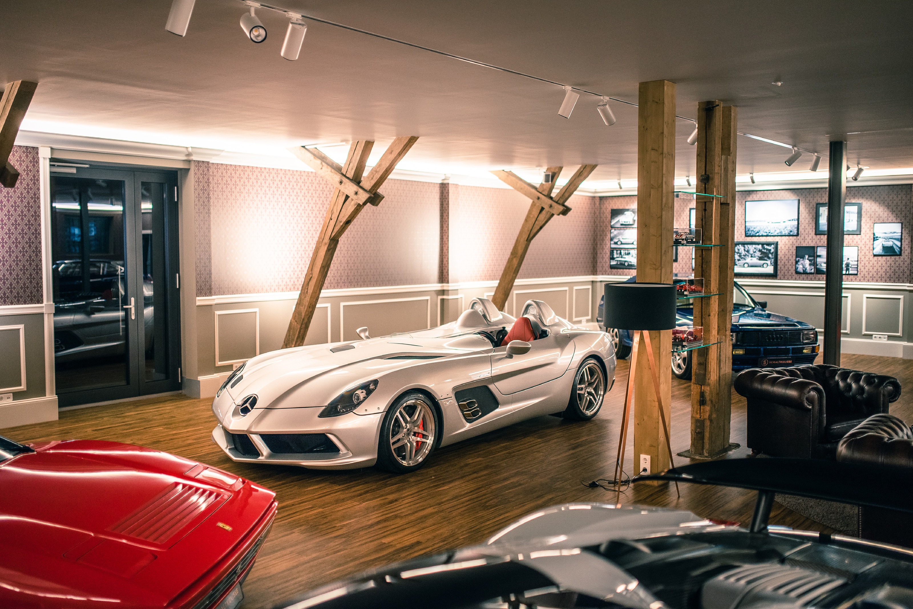 Munich showroom interior