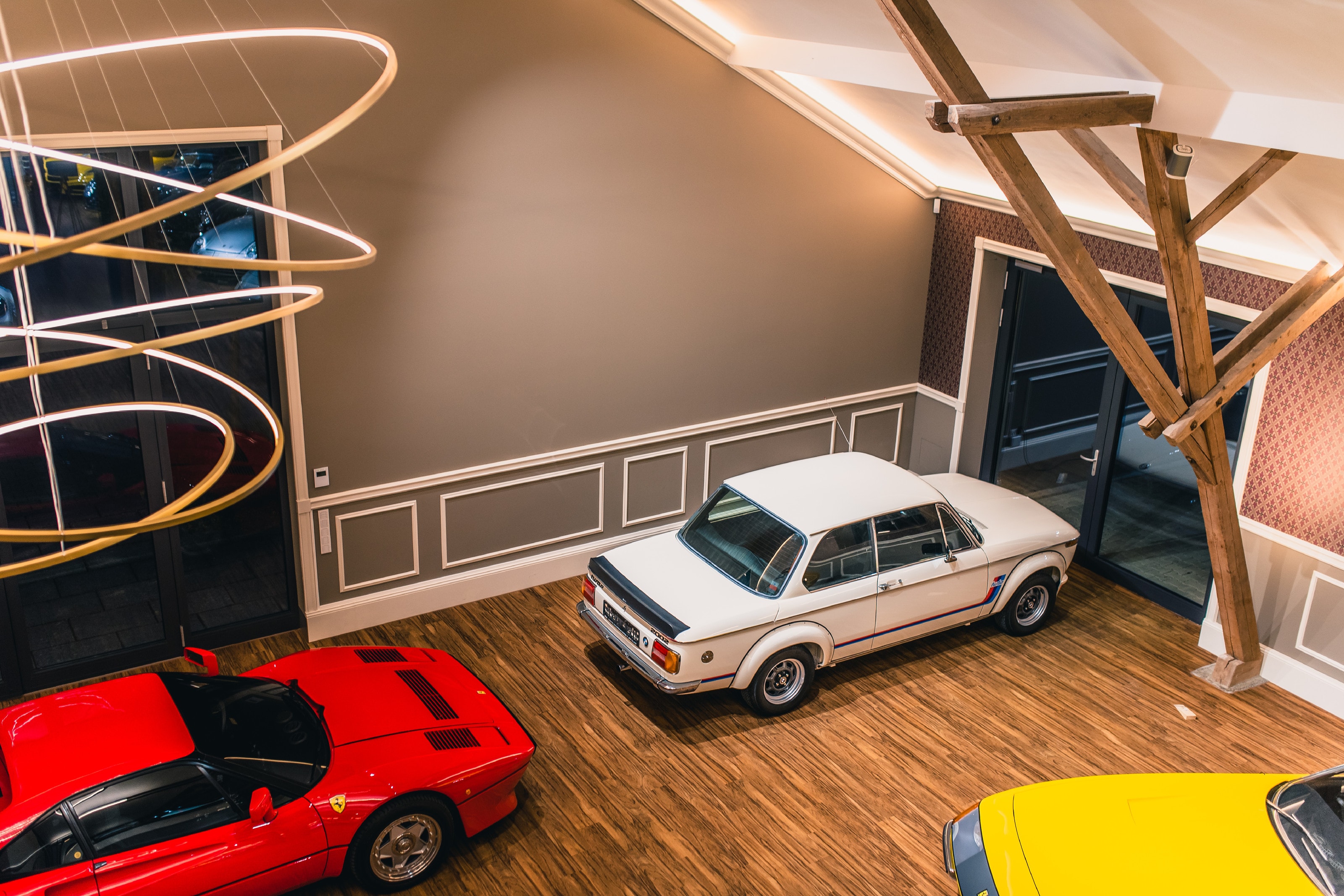 Munich showroom interior