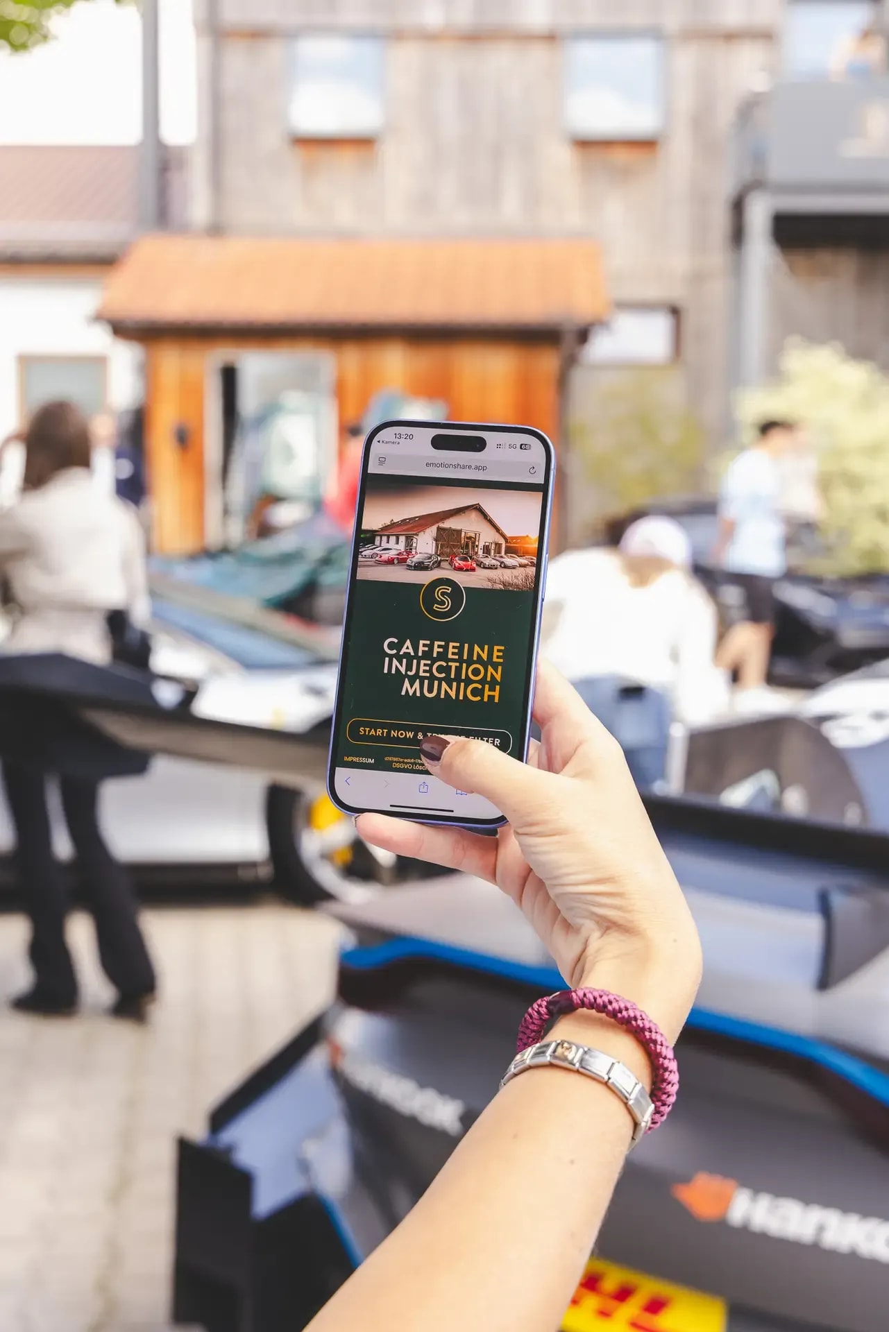Caffeine Injection Munich – Season Opening 2026