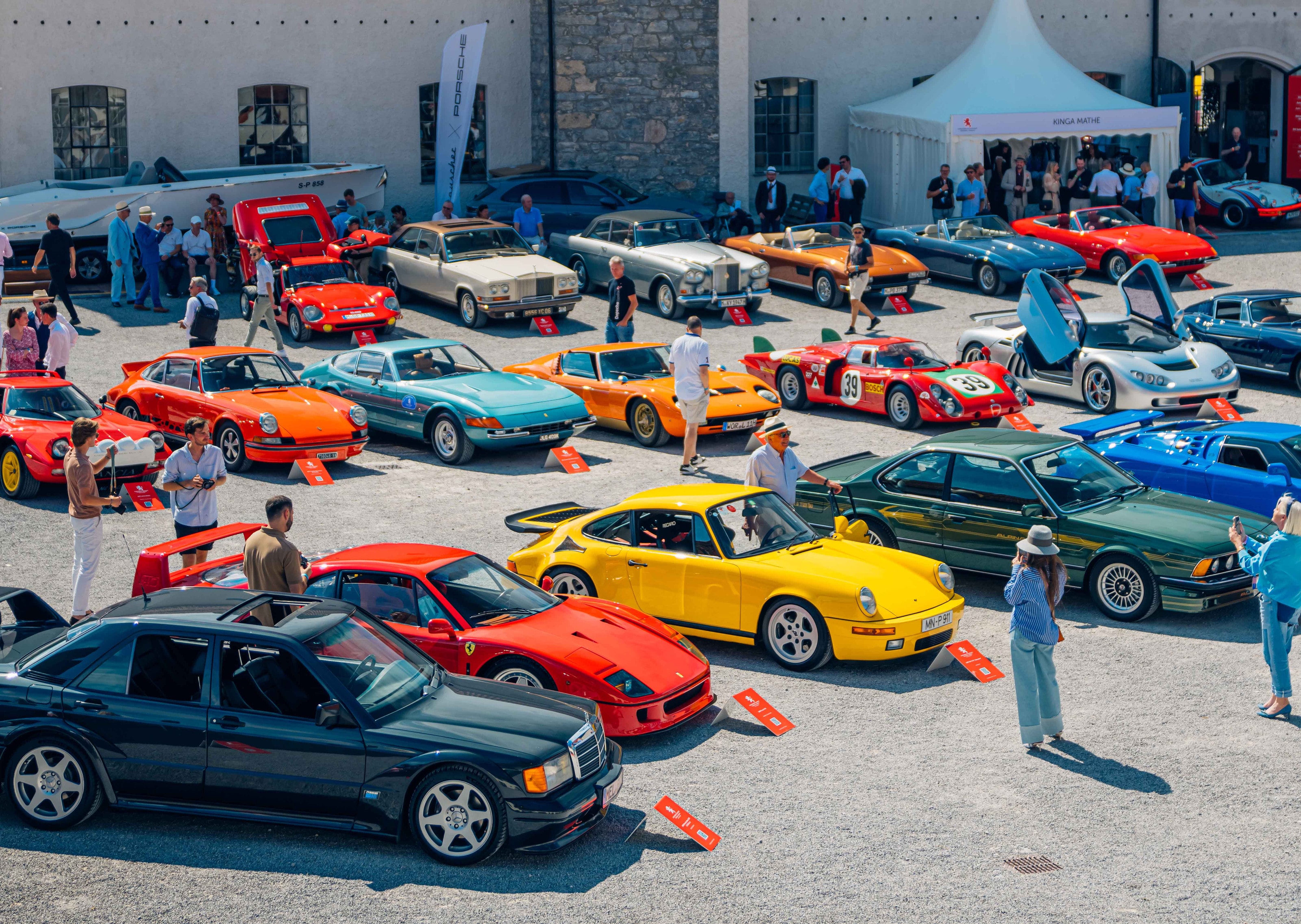 Concours of Elegance at Tegernsee 2025 – A weekend full of automotive passion and great memories