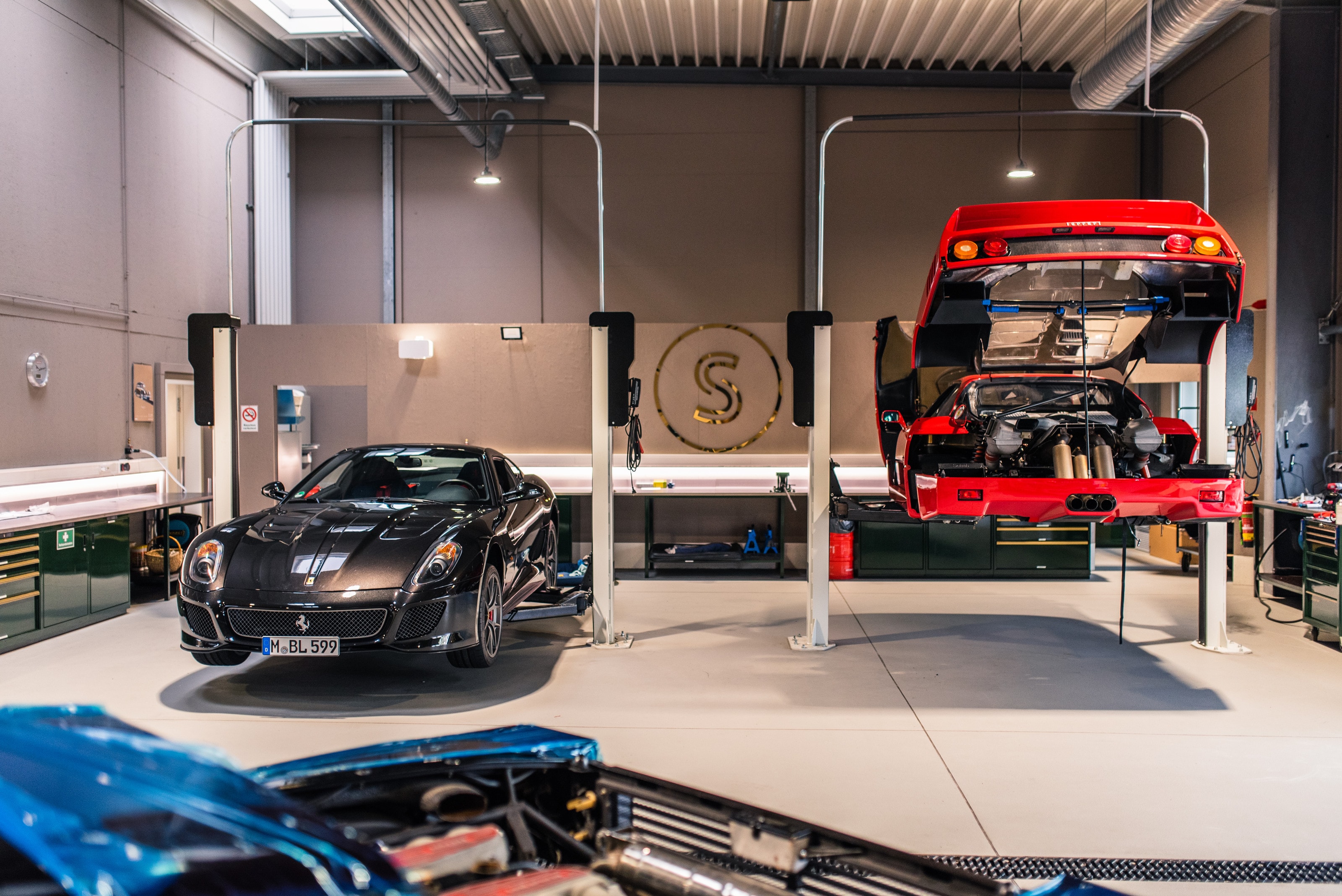 Concours of Elegance Germany 2025 – Schaltkulisse is official tour partner