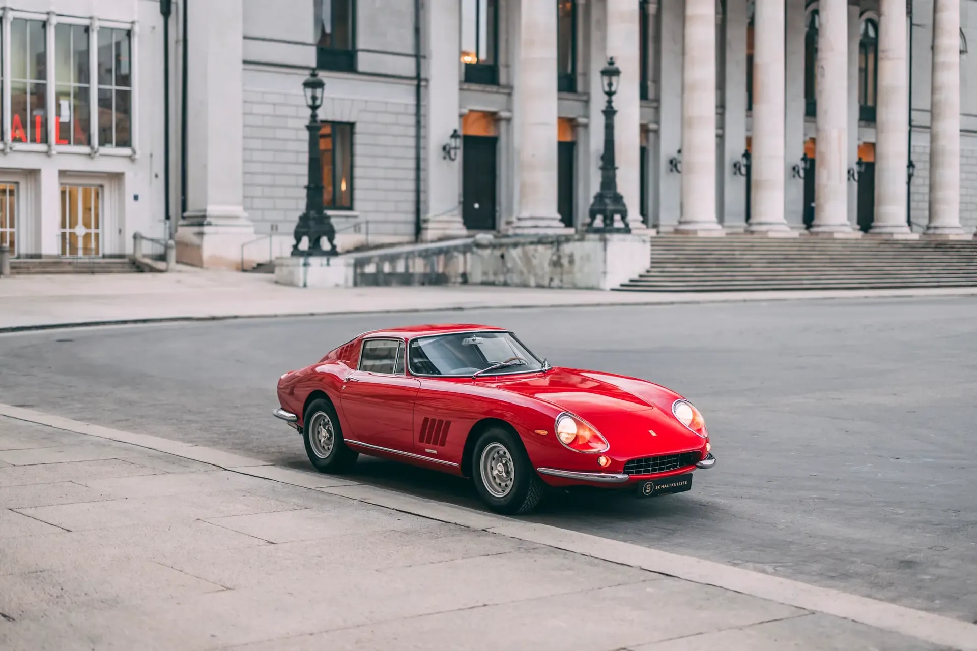 275 GTB Torque Tube