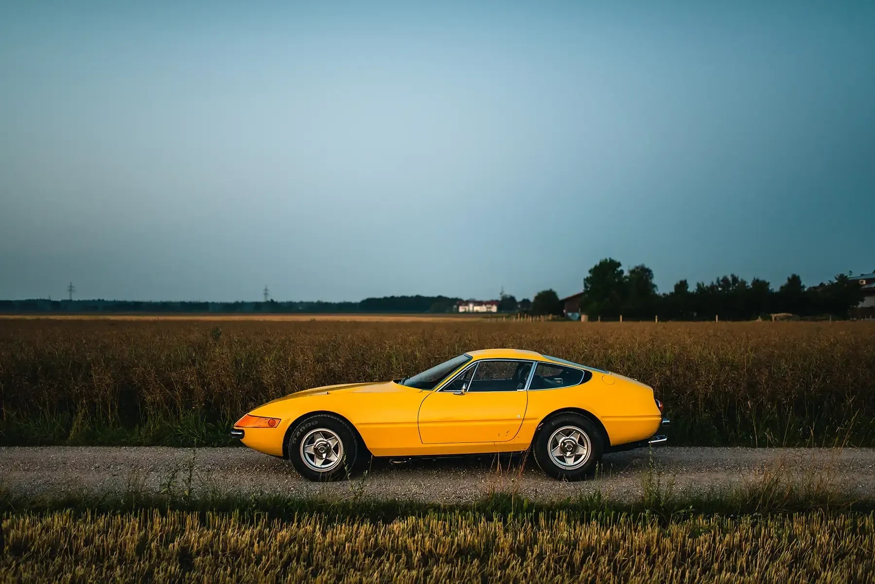 1969 Ferrari 365 GTB/4 Daytona Plexiglass