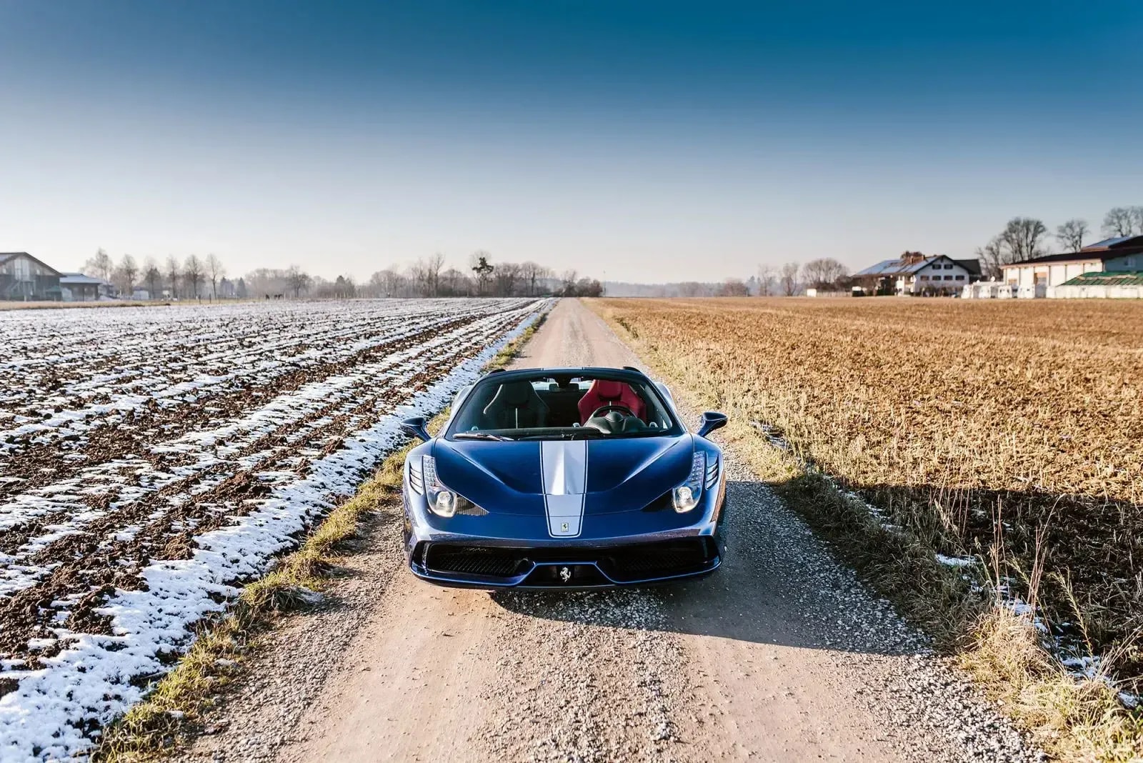 2016 Ferrari 458 Speciale Aperta