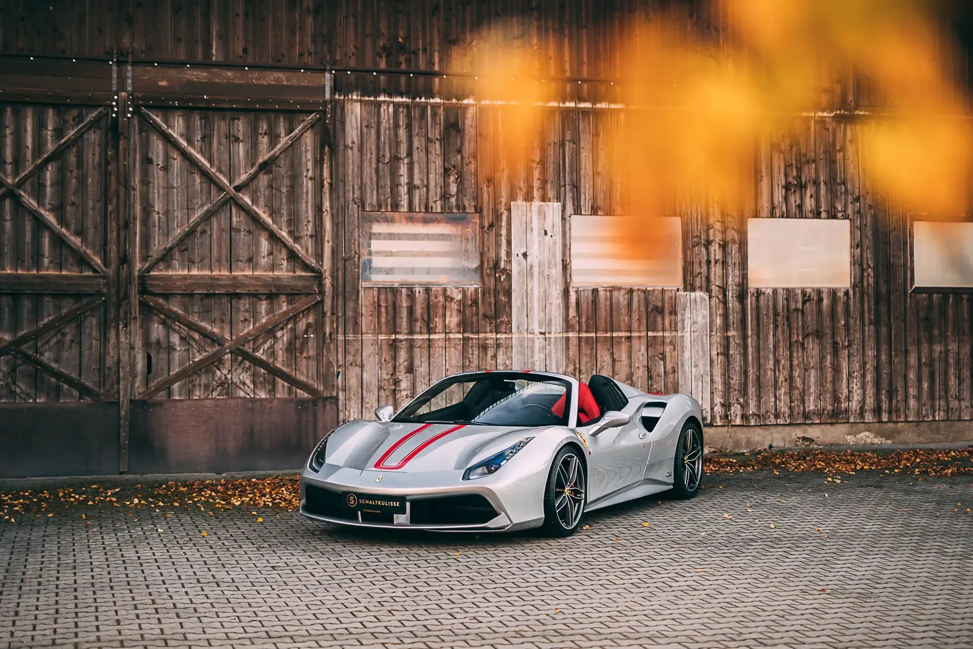 Ferrari 488 Spider