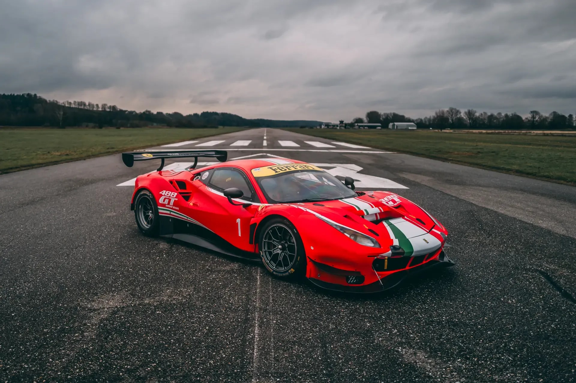 488 GT Modificata