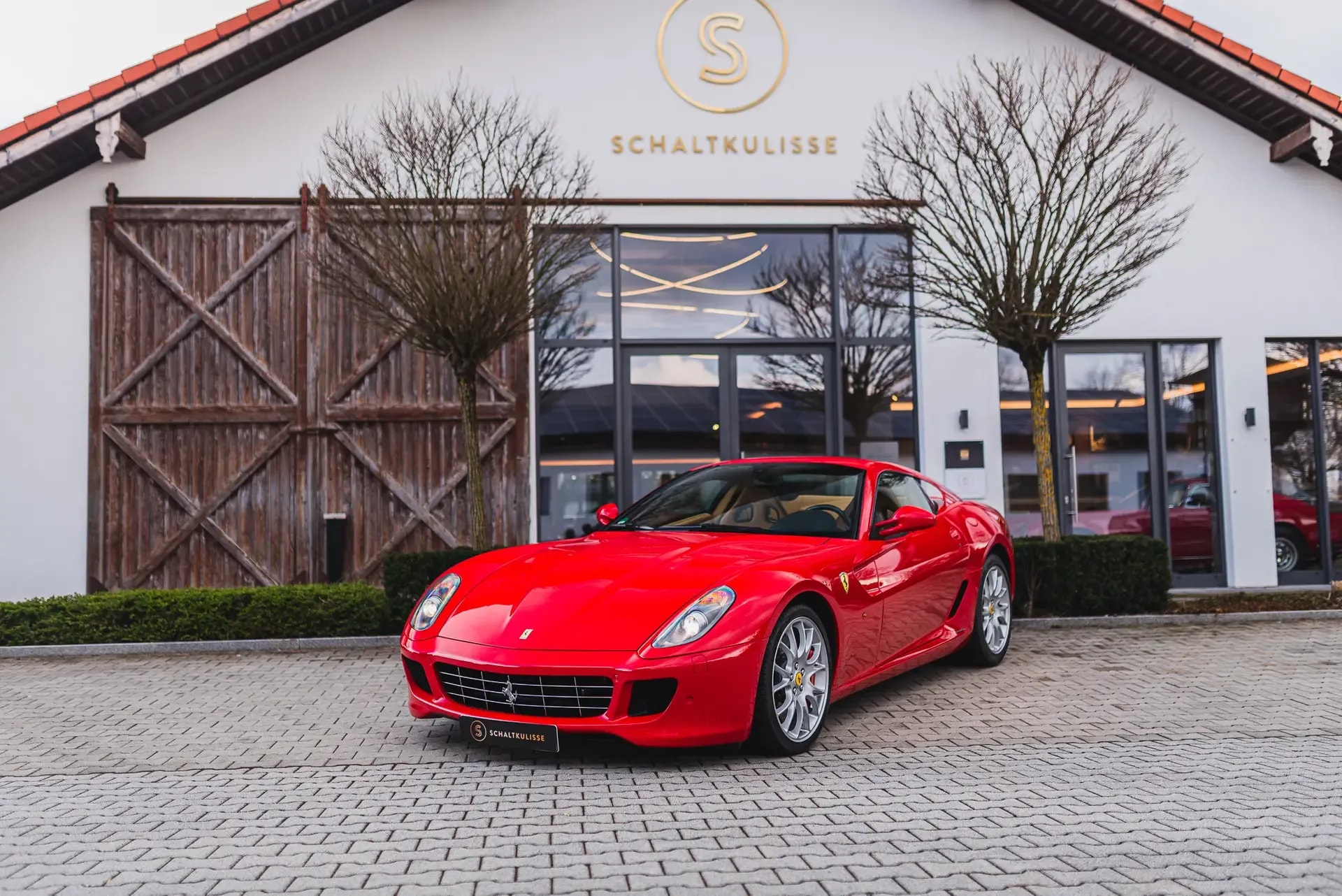 Ferrari 599 gtb fiorano