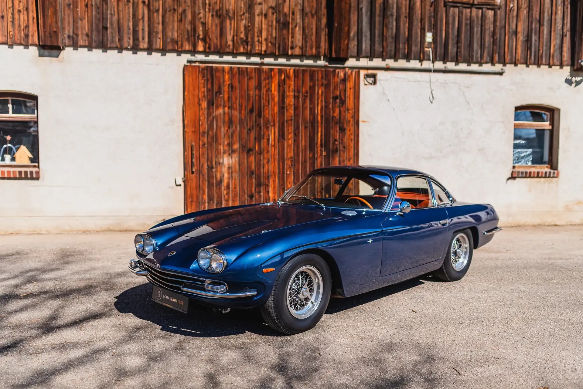 1968 Lamborghini 400 GT 2+2