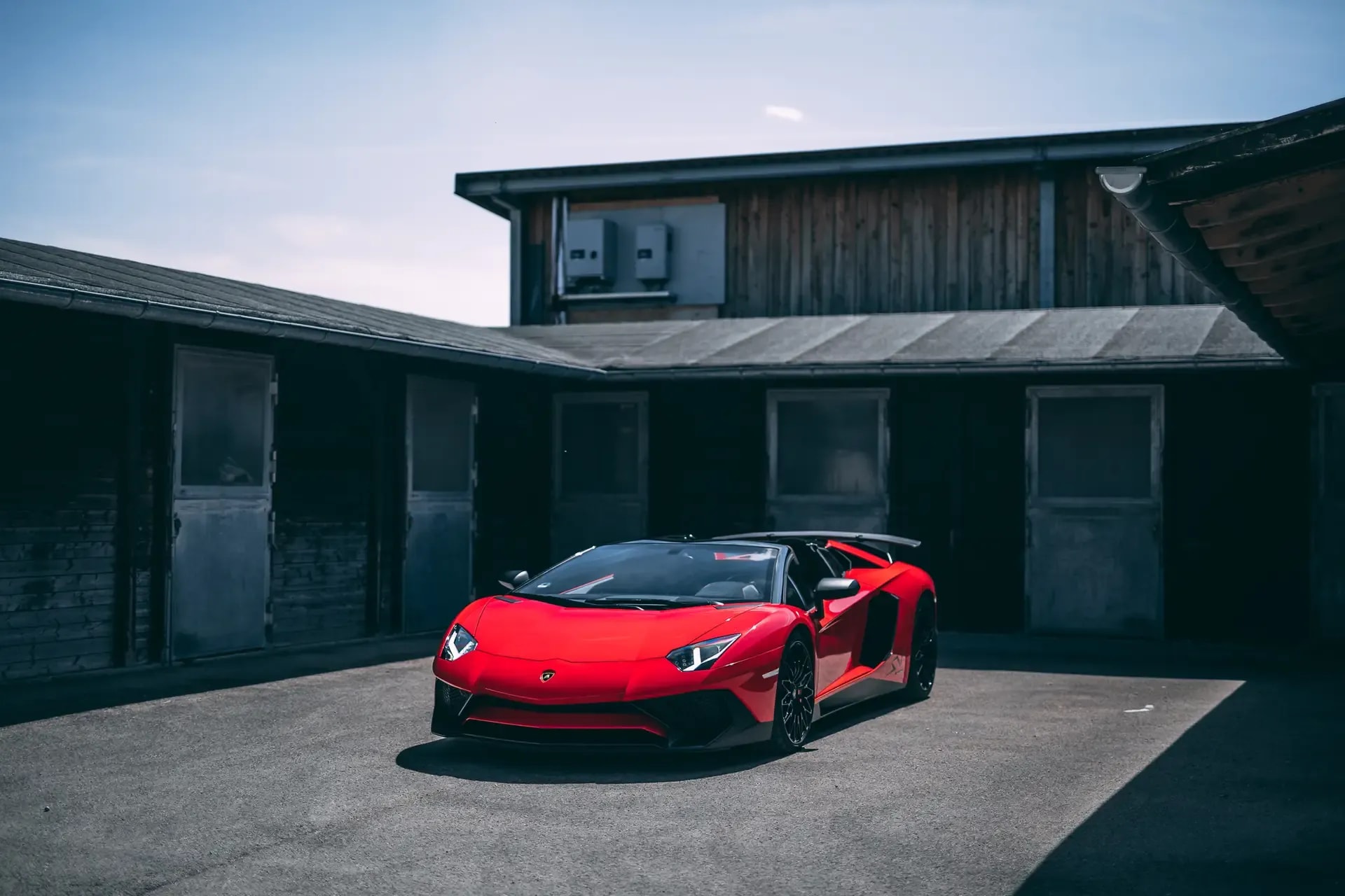 Aventador SV Roadster