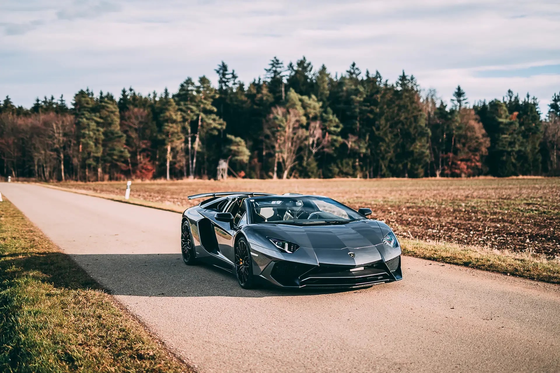Lamborghini Aventador SV Roadster