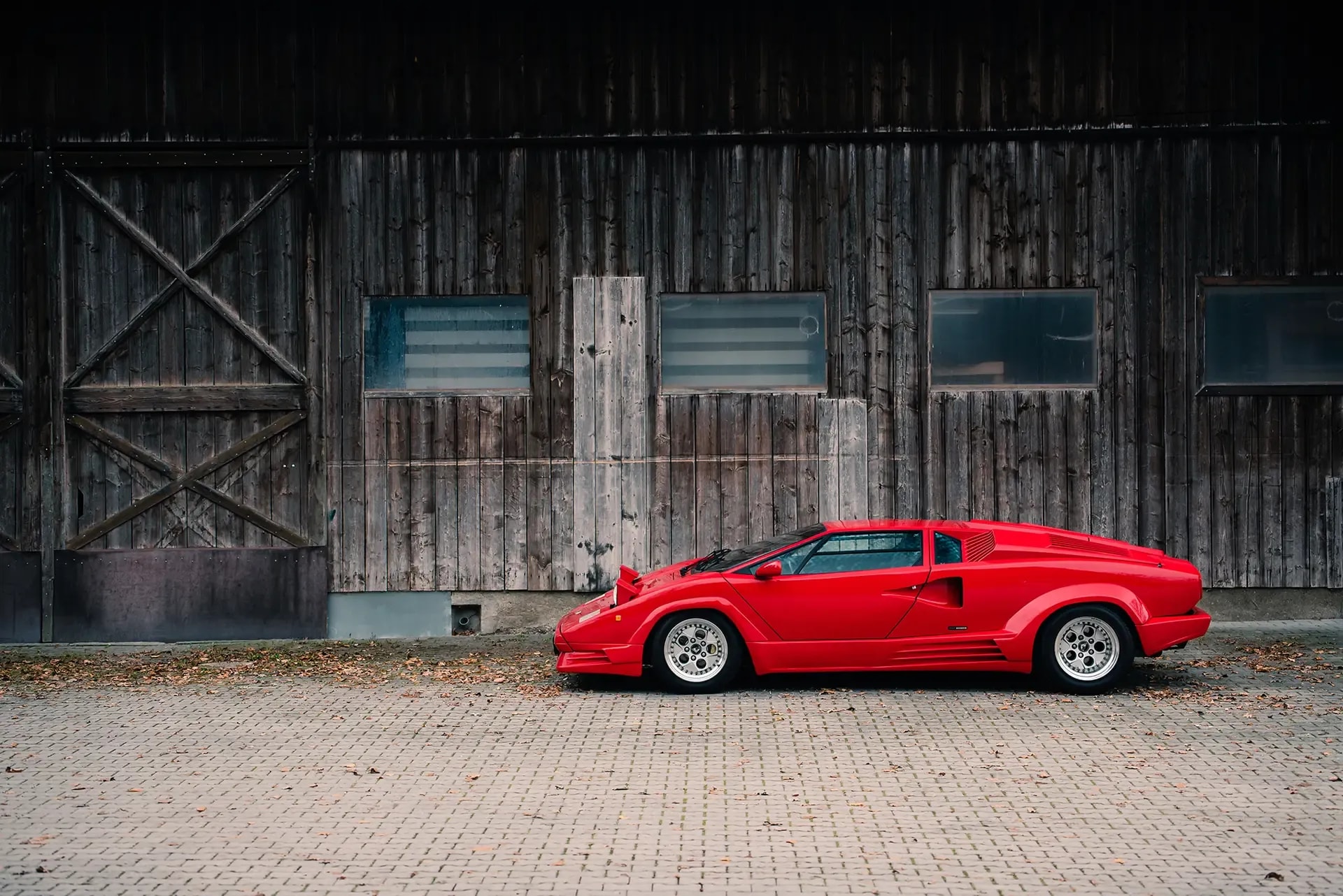 1989 Lamborghini Countach 25 Anniversary