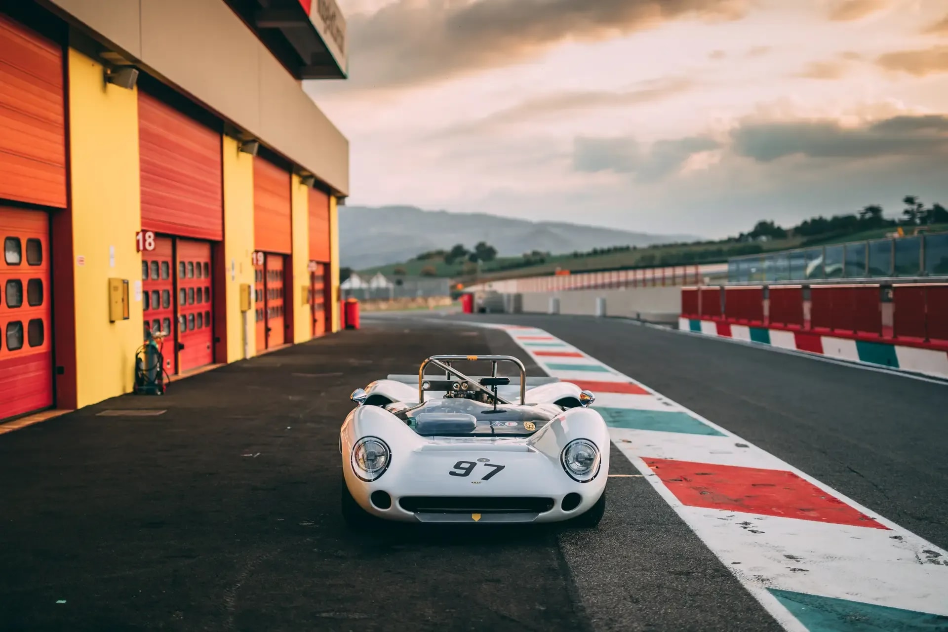 T70 MKII Spyder