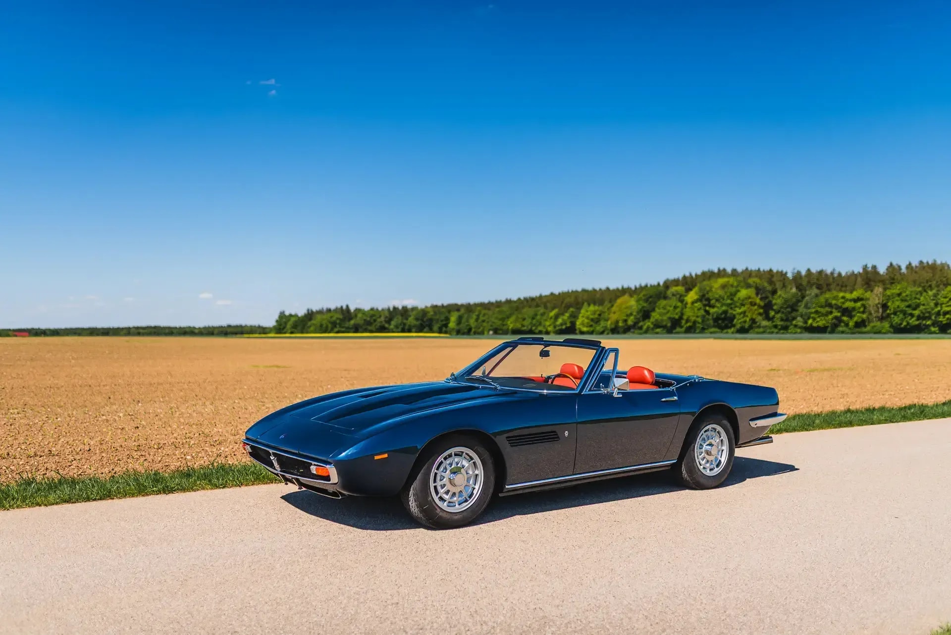 Ghibli Spyder 4.7