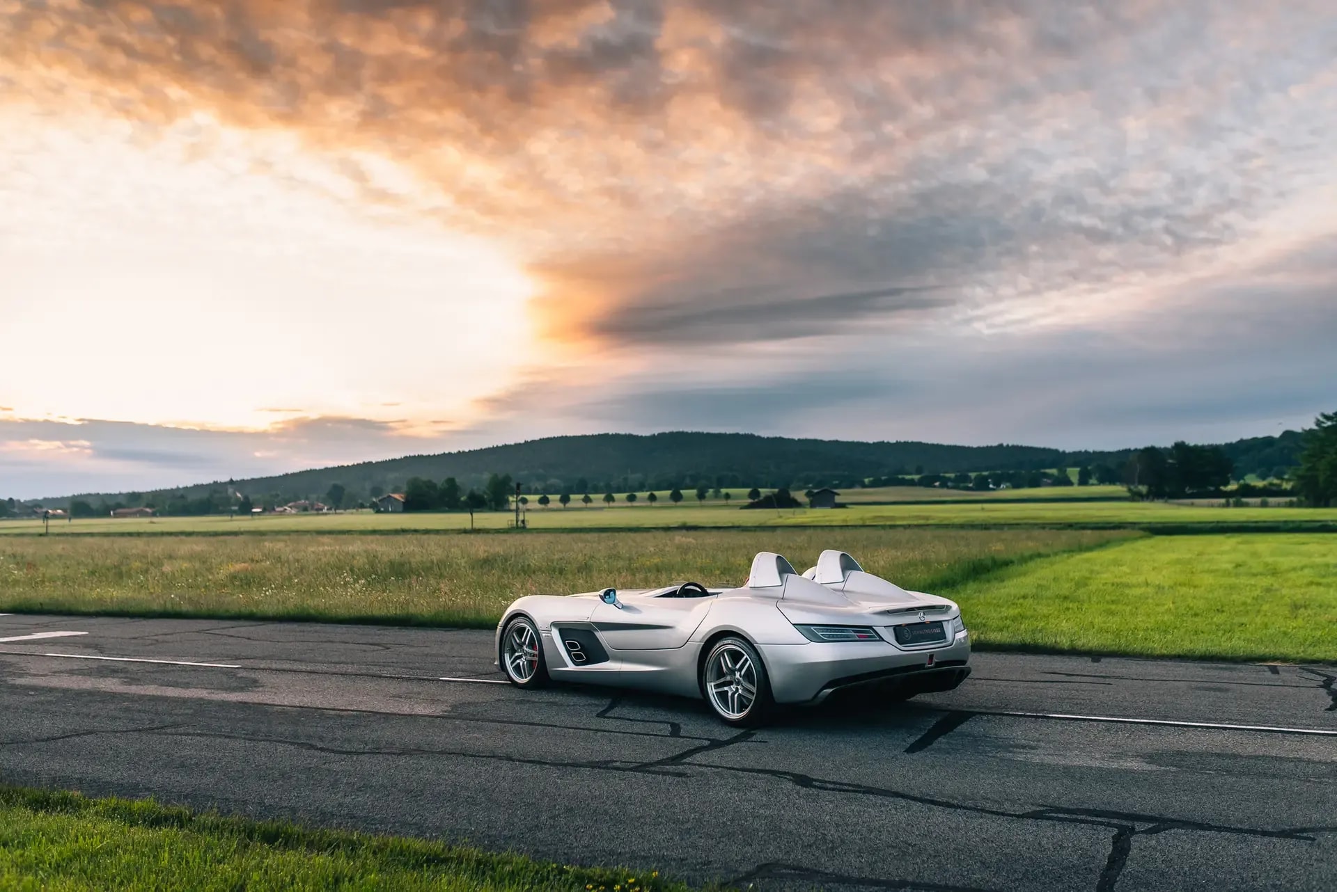 Mercedes-Benz SLR Mclaren Stirling Moss