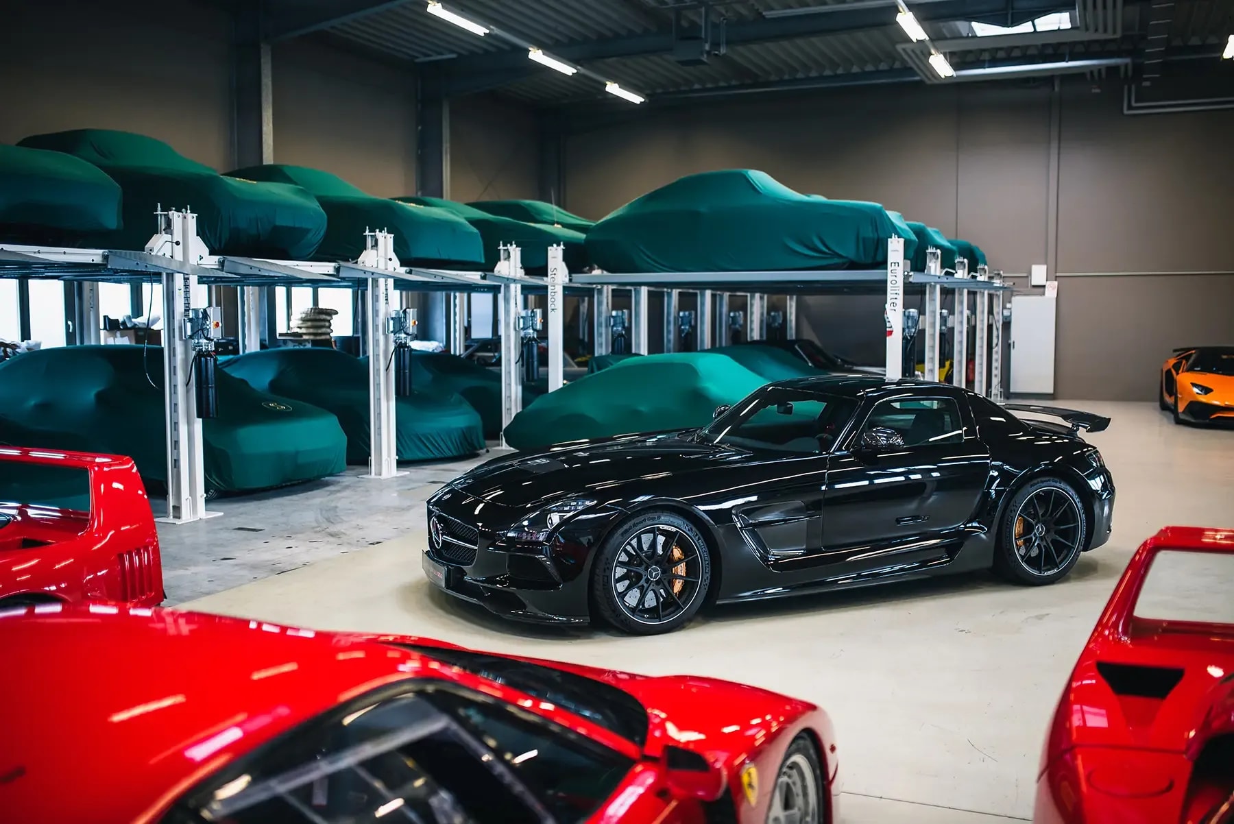 Mercedes-Benz SLS AMG Black Series