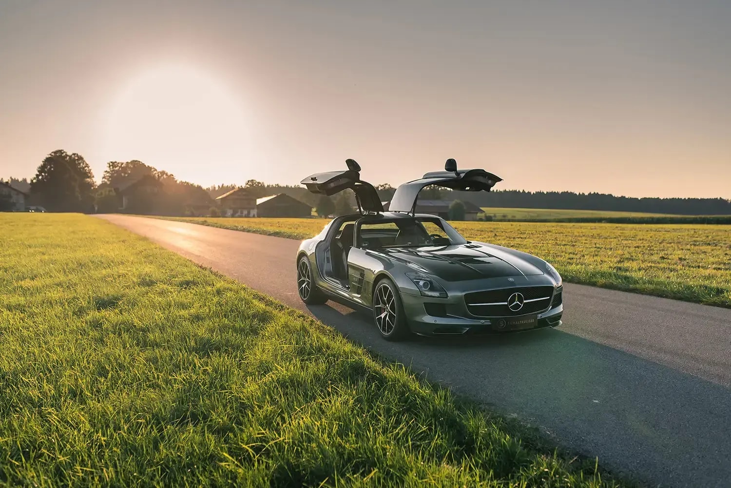 Mercedes-Benz SLS AMG GT Final Edition