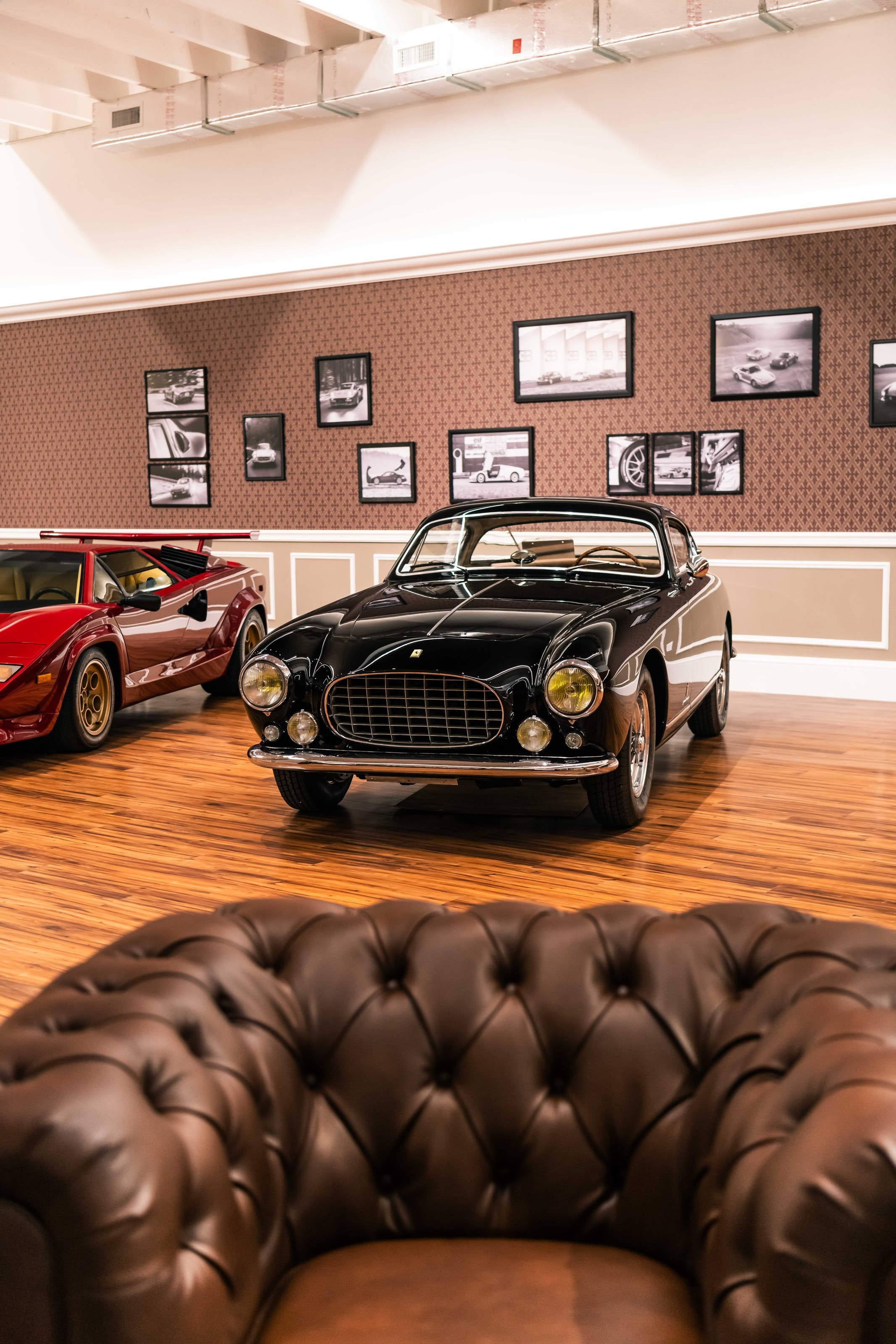 Miami showroom interior