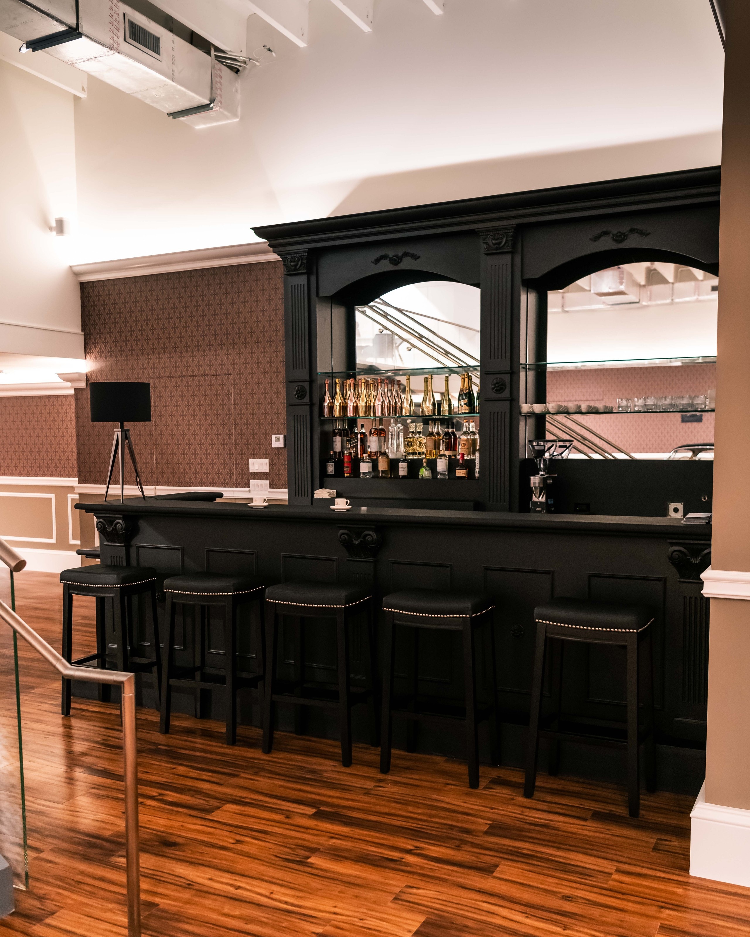 Miami showroom interior