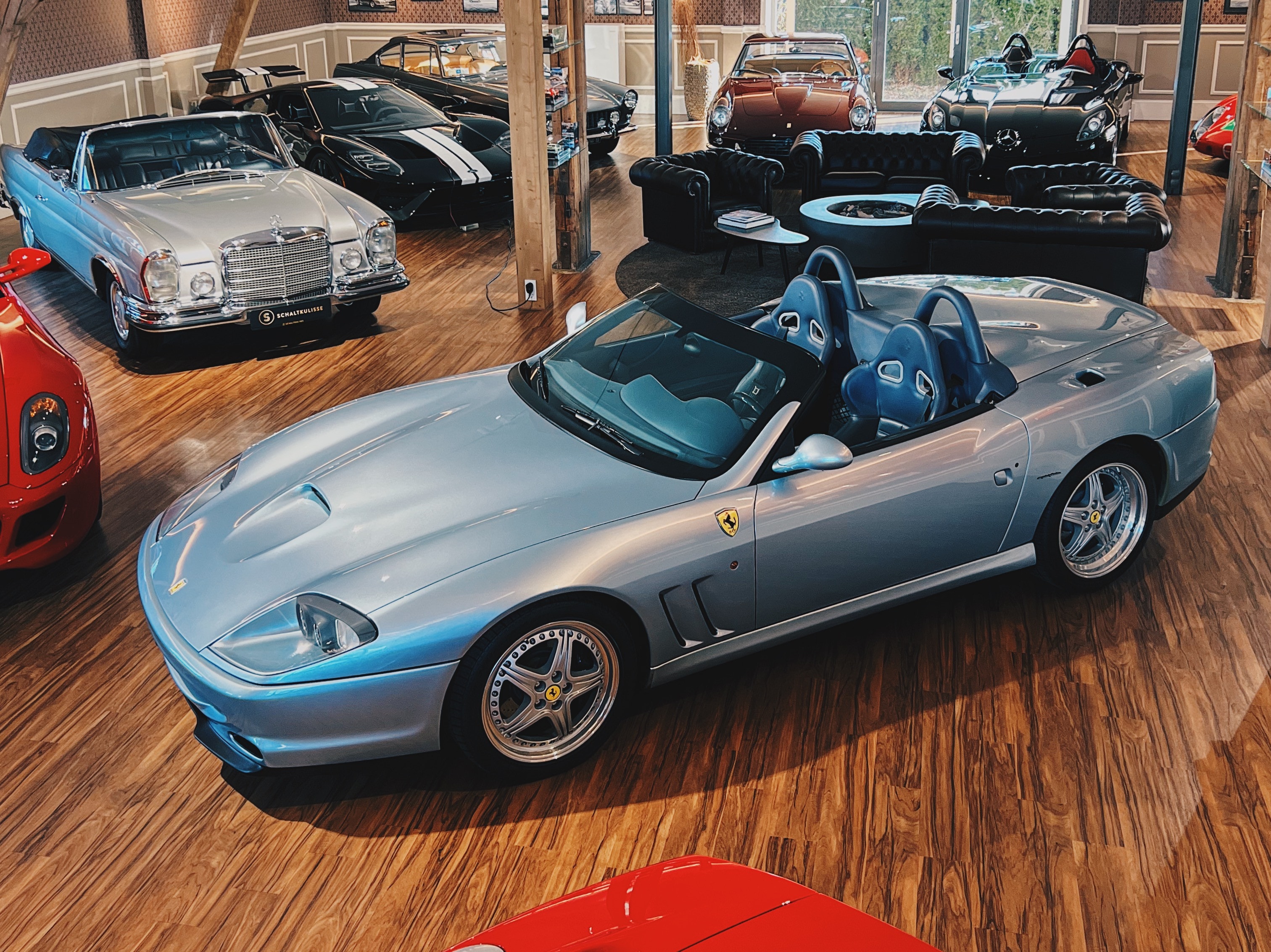 Ferrari 550 Barchetta