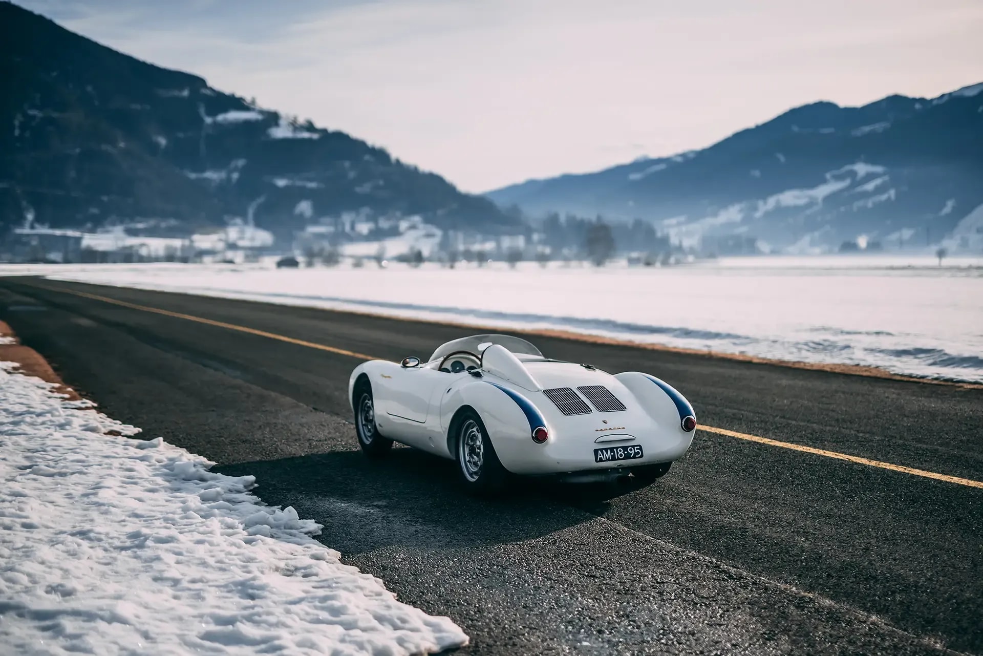 Porsche 550 Spyder