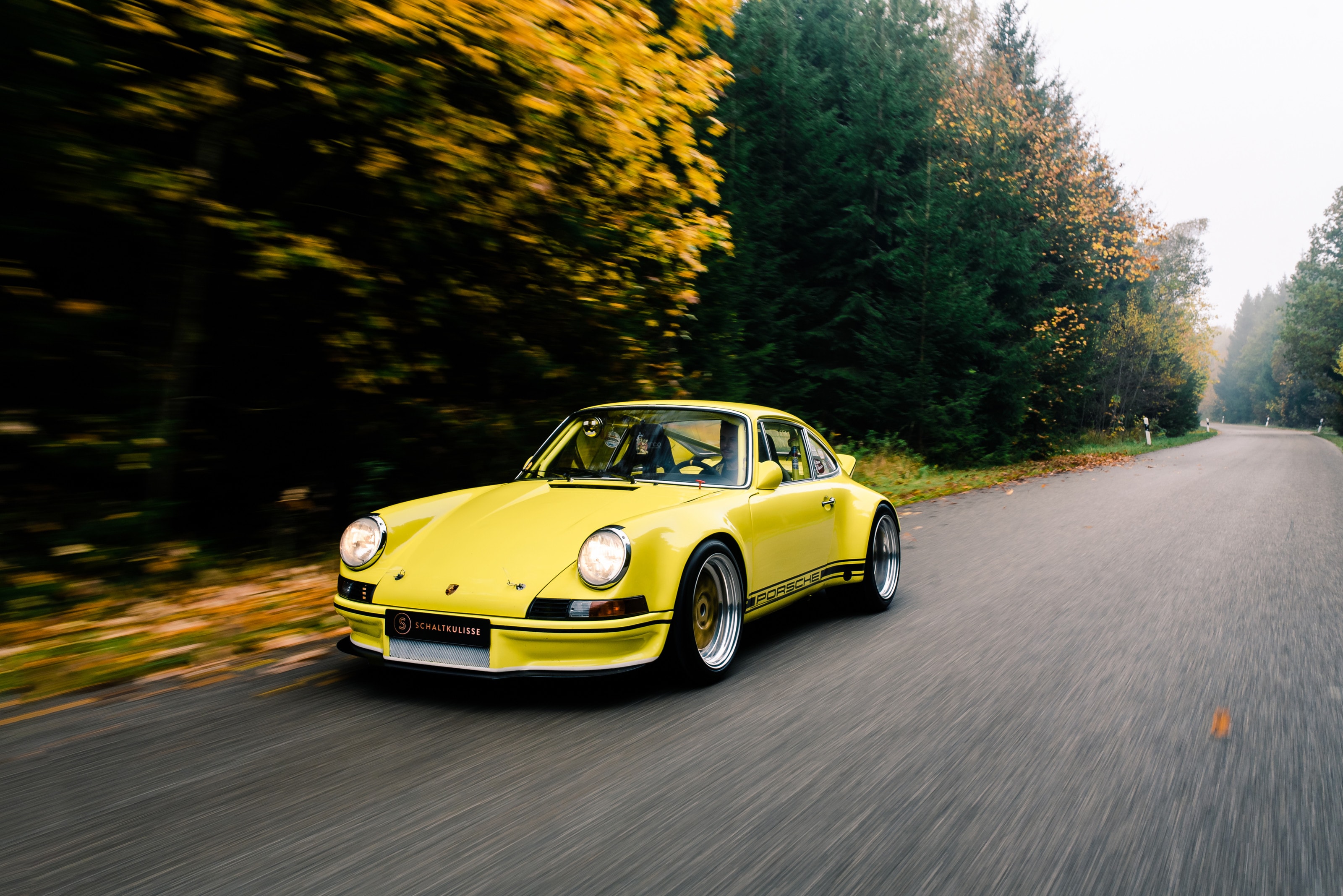 Porsche 911 RSR Style