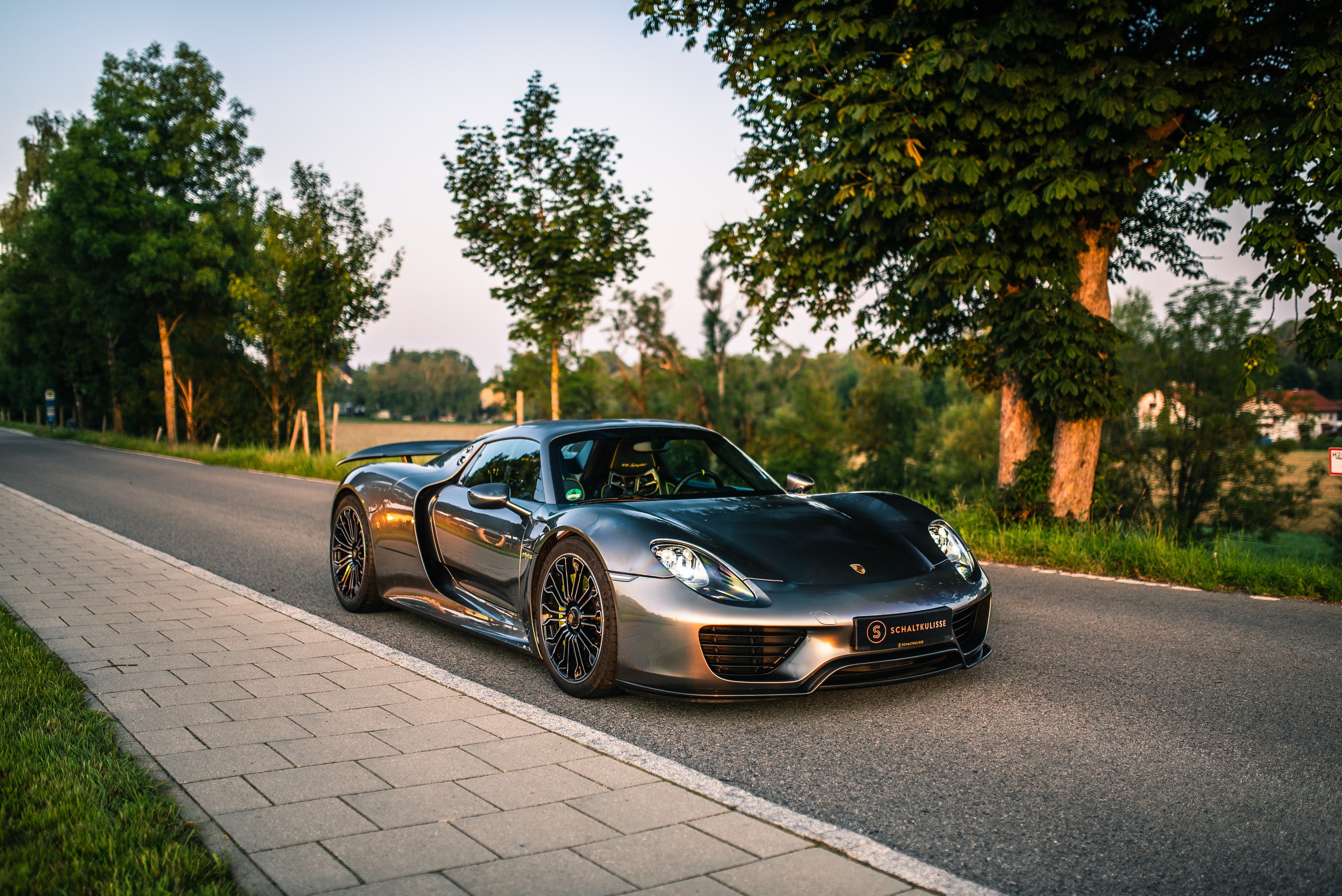 Porsche 918 Spyder