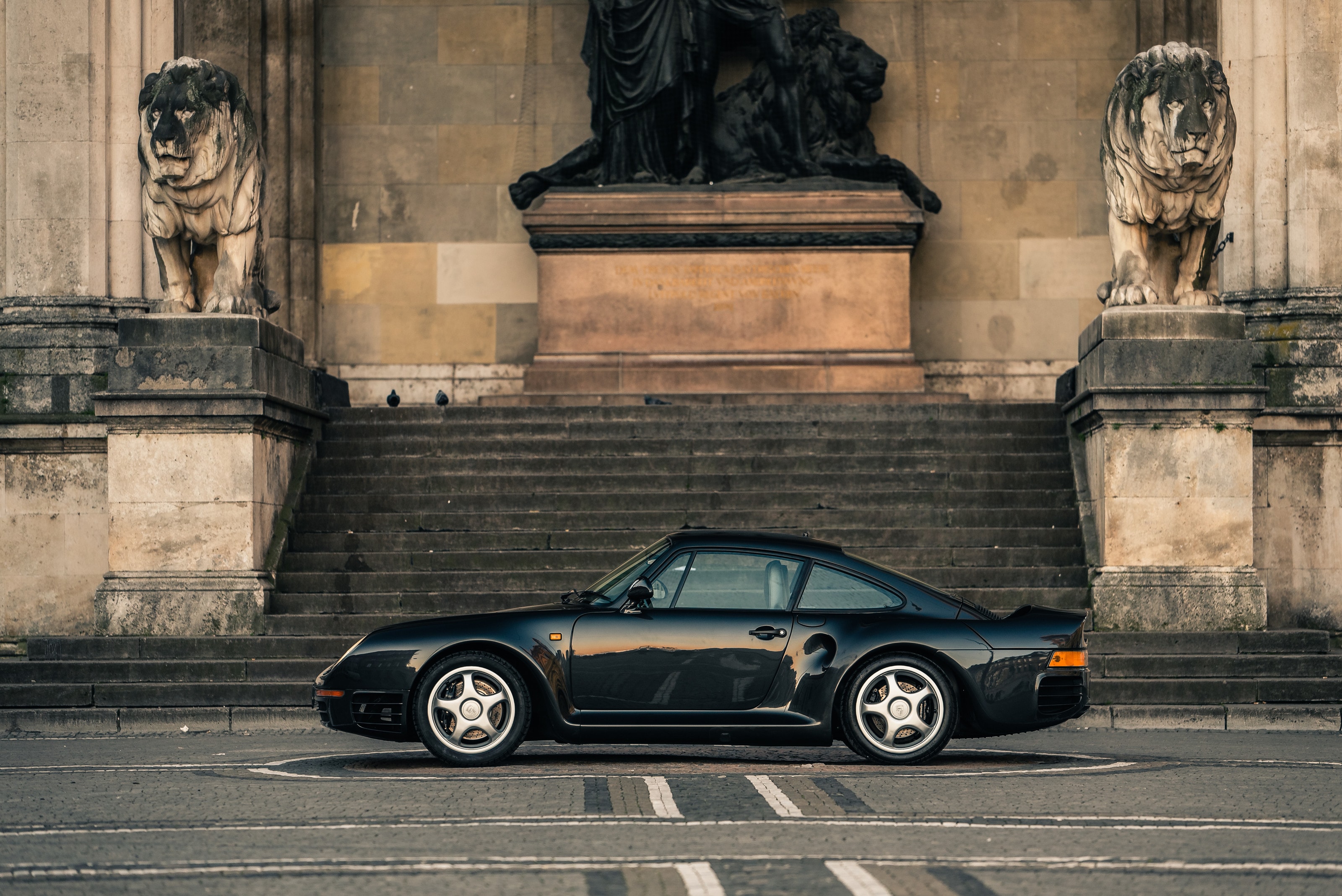 Porsche 959 Komfort