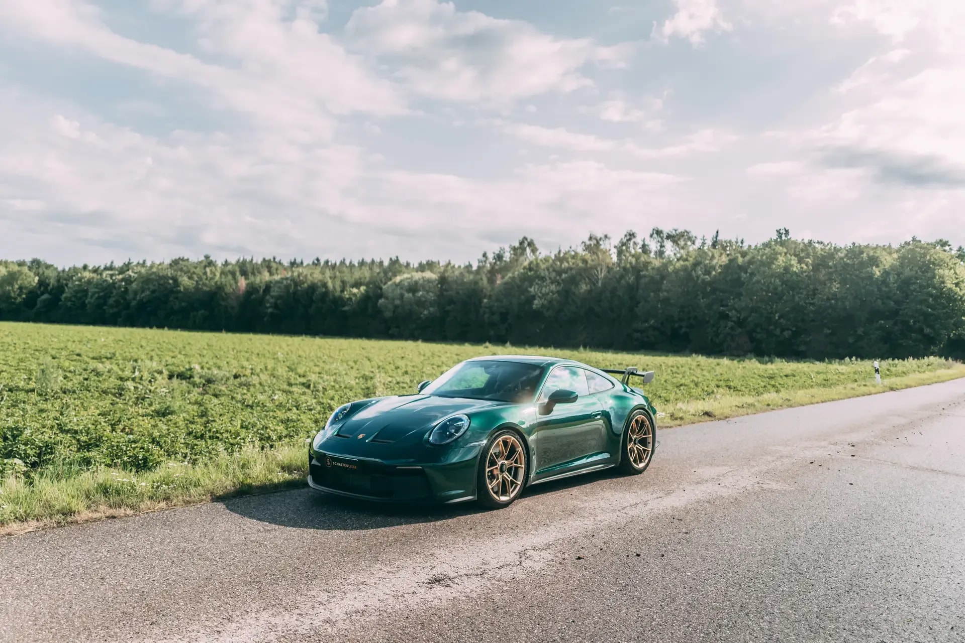 Porsche 992 GT3 Clubsport