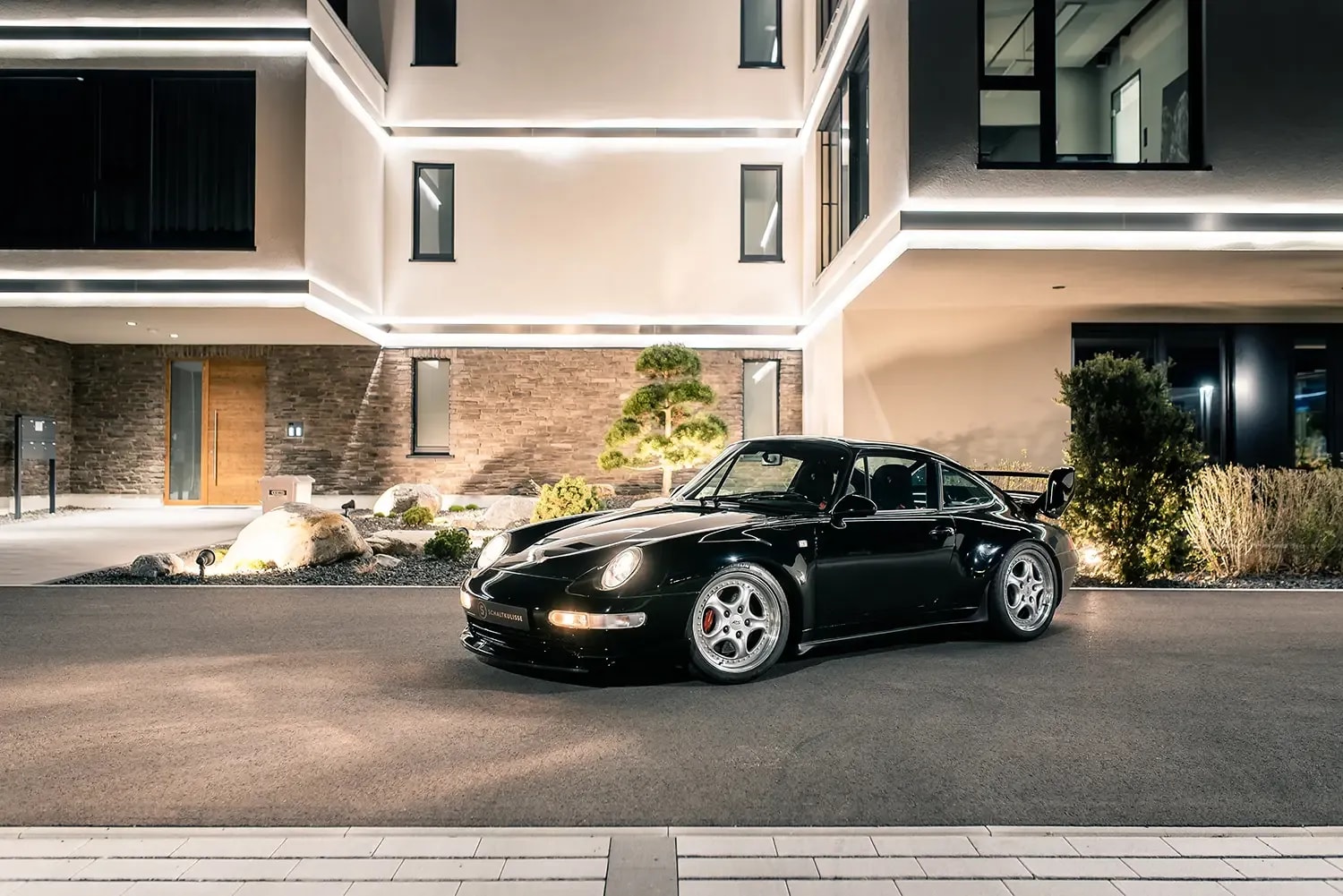 Porsche 993 Carrera RS 3.8 Clubsport