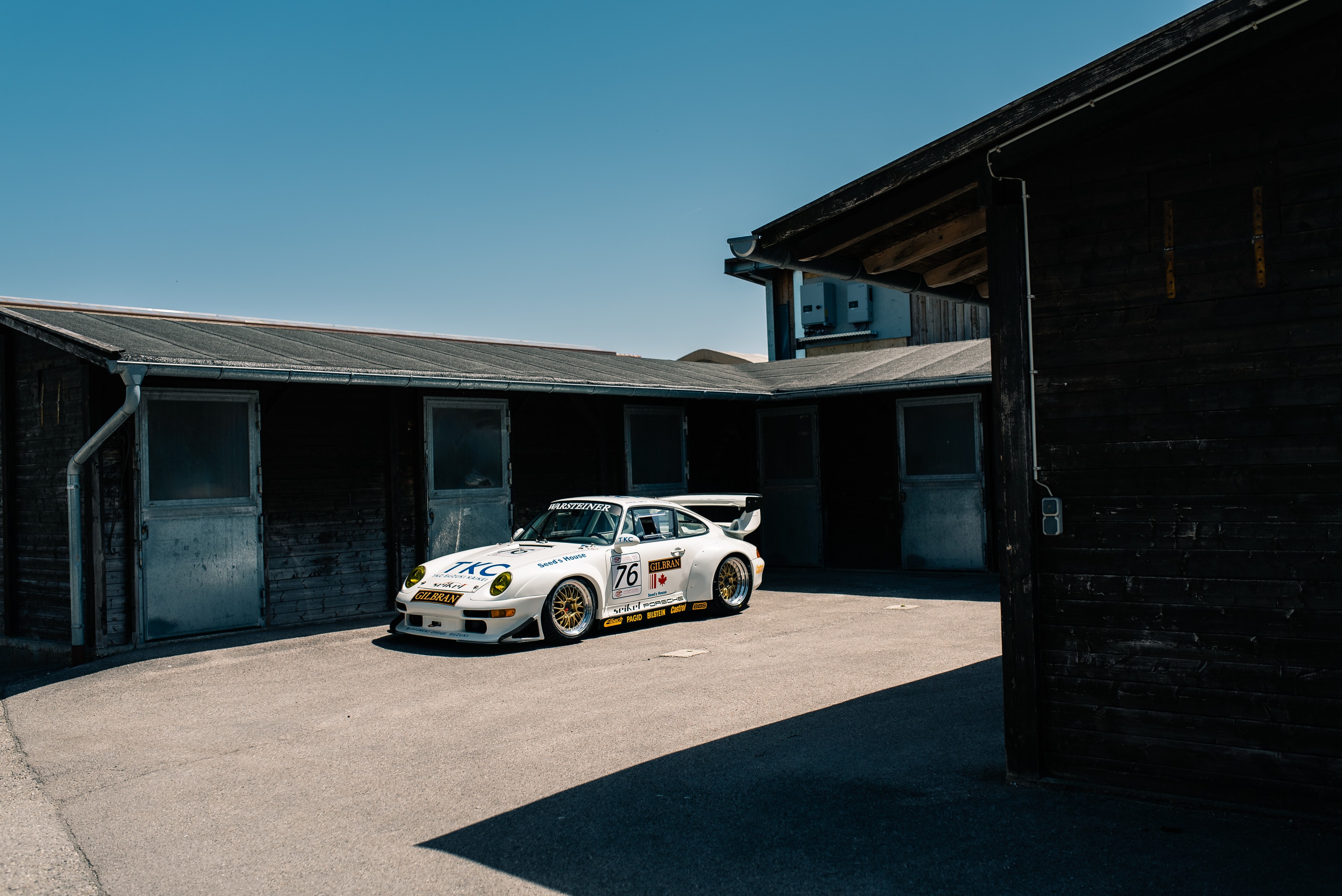 Porsche 993 GT2