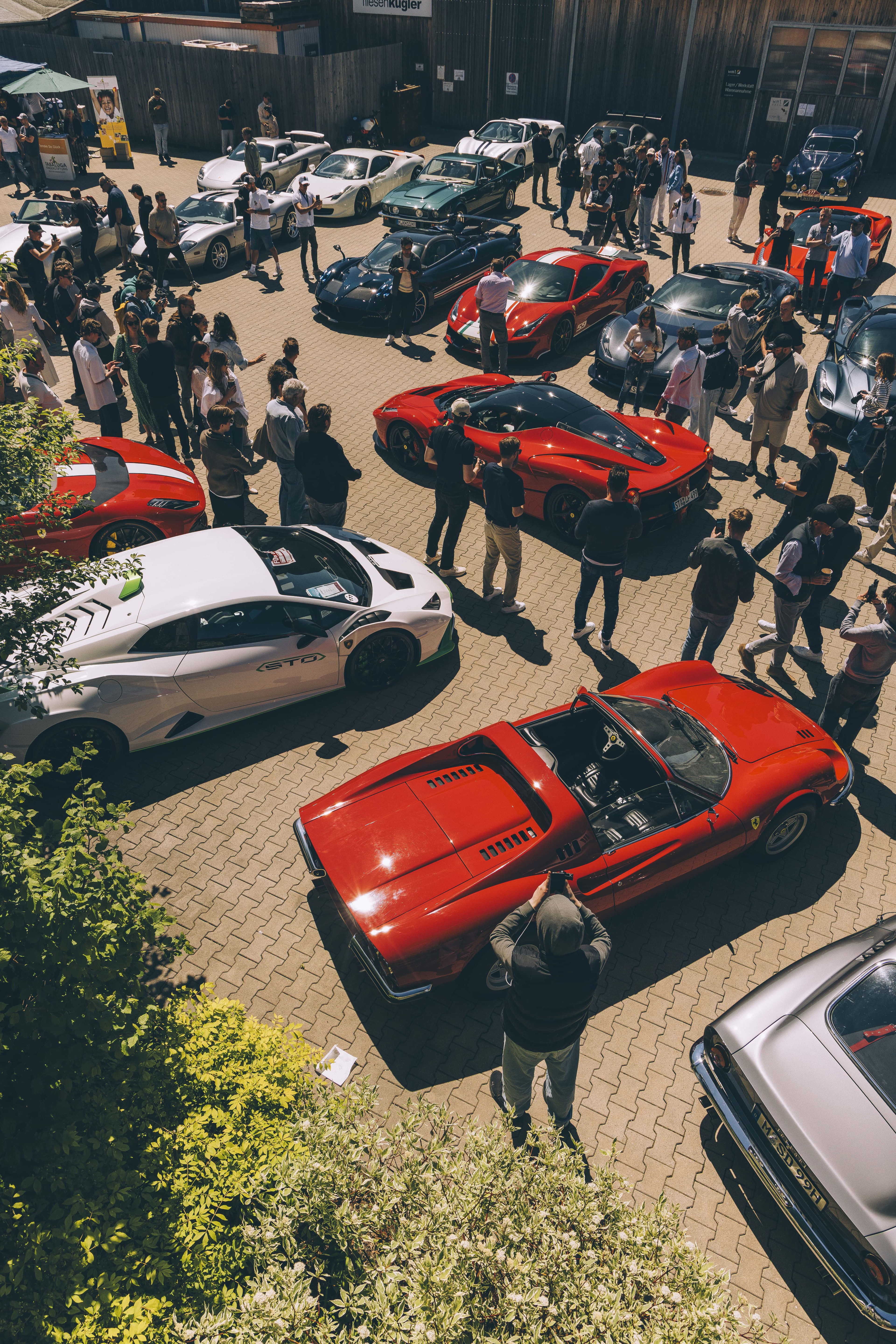 Photograph from a past Caffeine Injection gathering