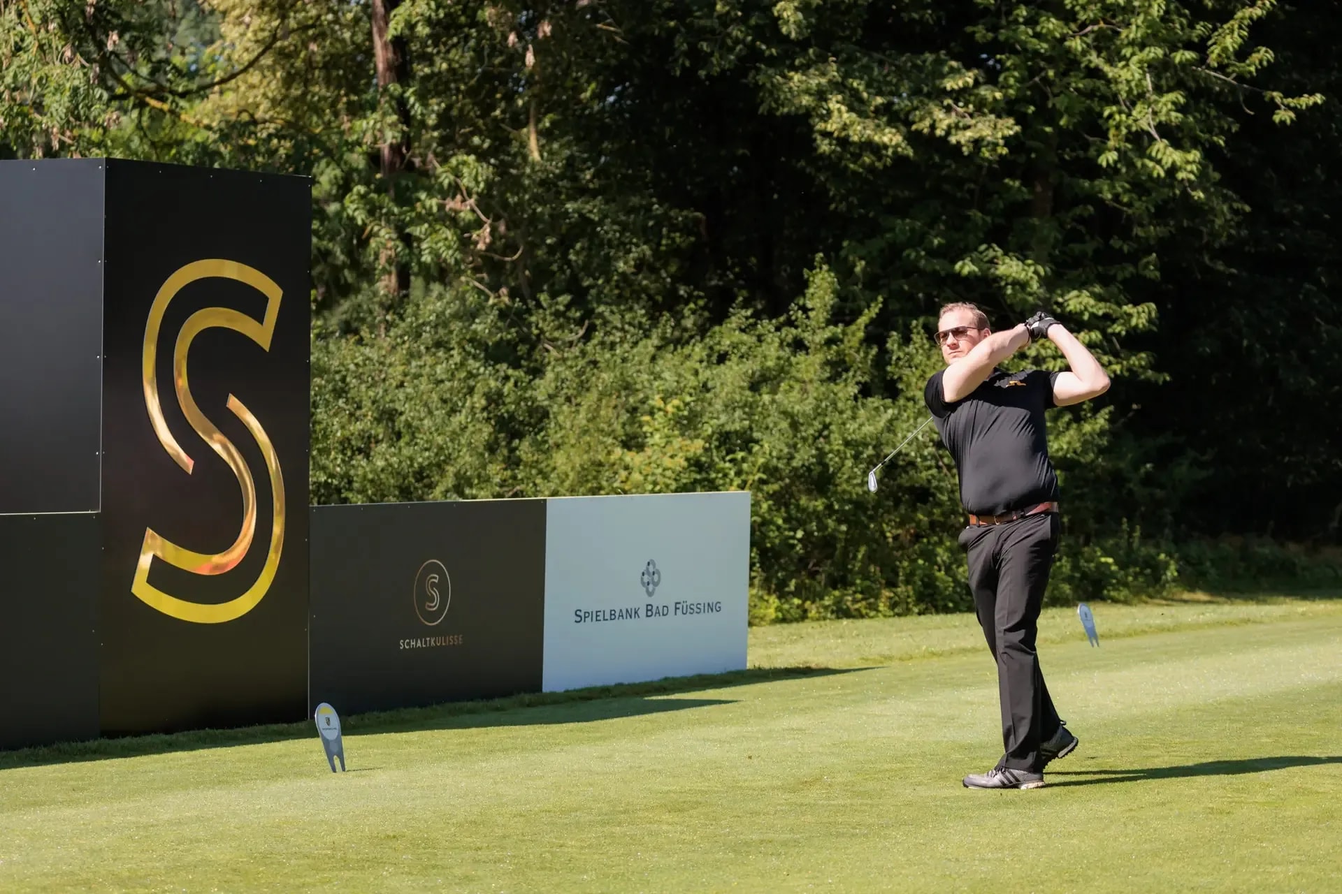 Competing for charity: the Schaltkulisse Golf Open 2022