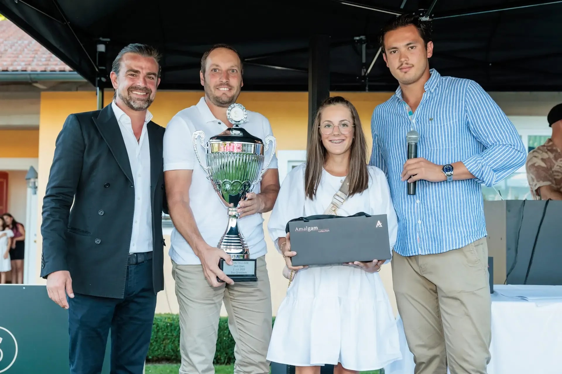 Competing for charity: the Schaltkulisse Golf Open 2022