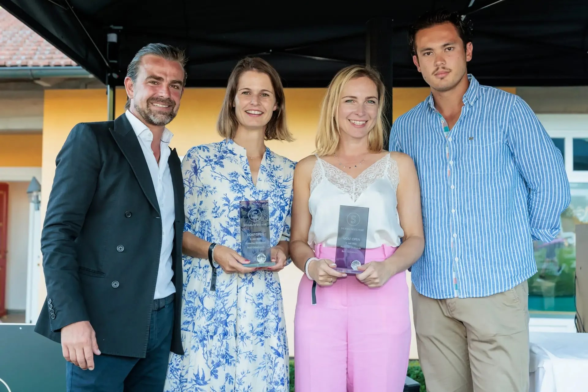 Competing for charity: the Schaltkulisse Golf Open 2022