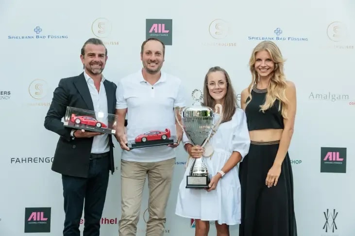Competing for charity: the Schaltkulisse Golf Open 2022
