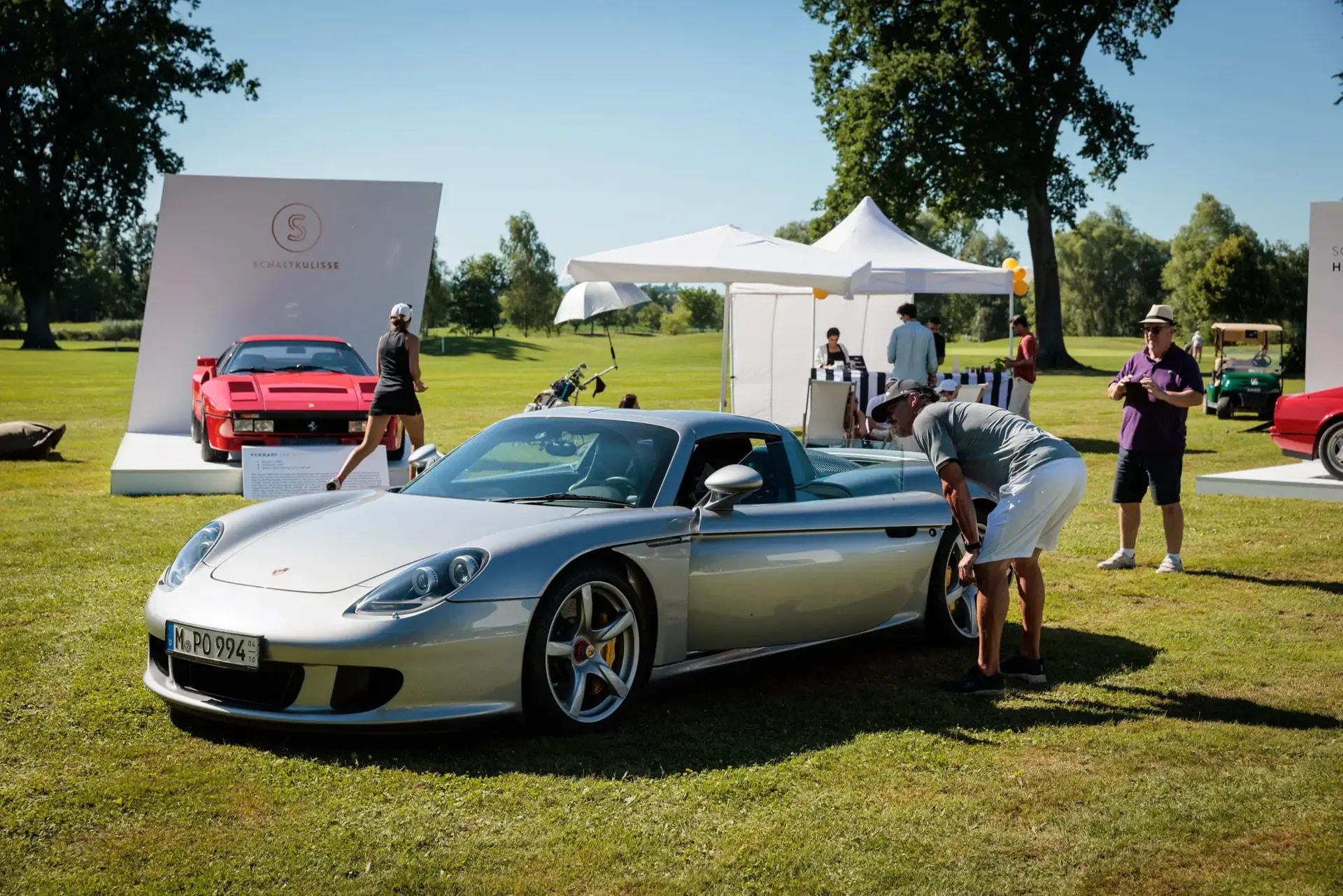 Competing for charity: the Schaltkulisse Golf Open 2022