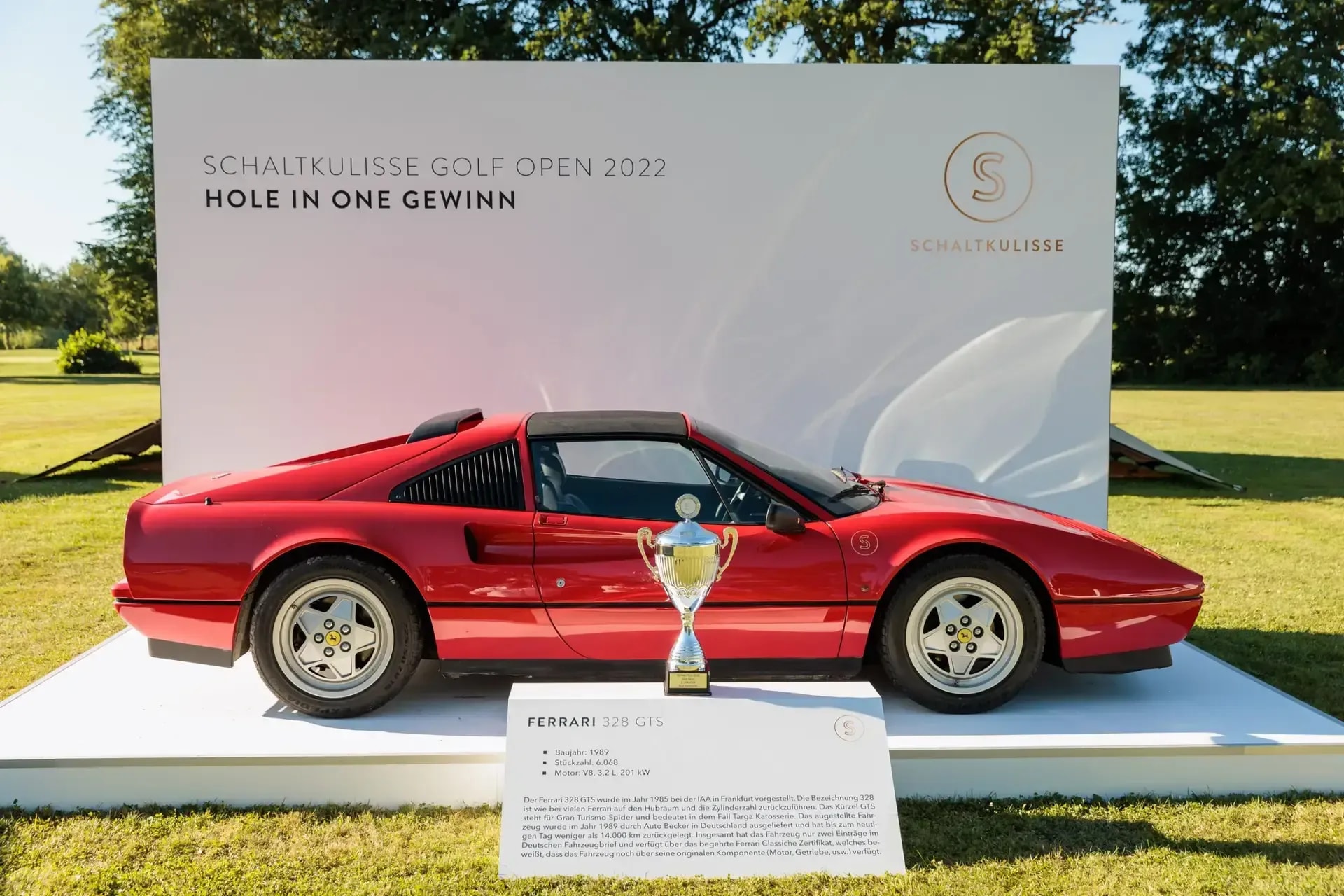 Competing for charity: the Schaltkulisse Golf Open 2022