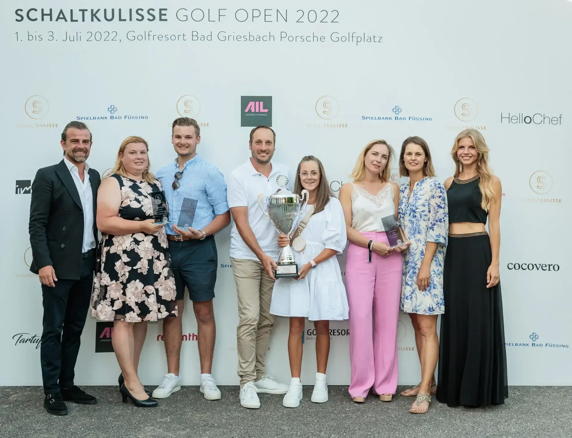 Competing for charity: the Schaltkulisse Golf Open 2022