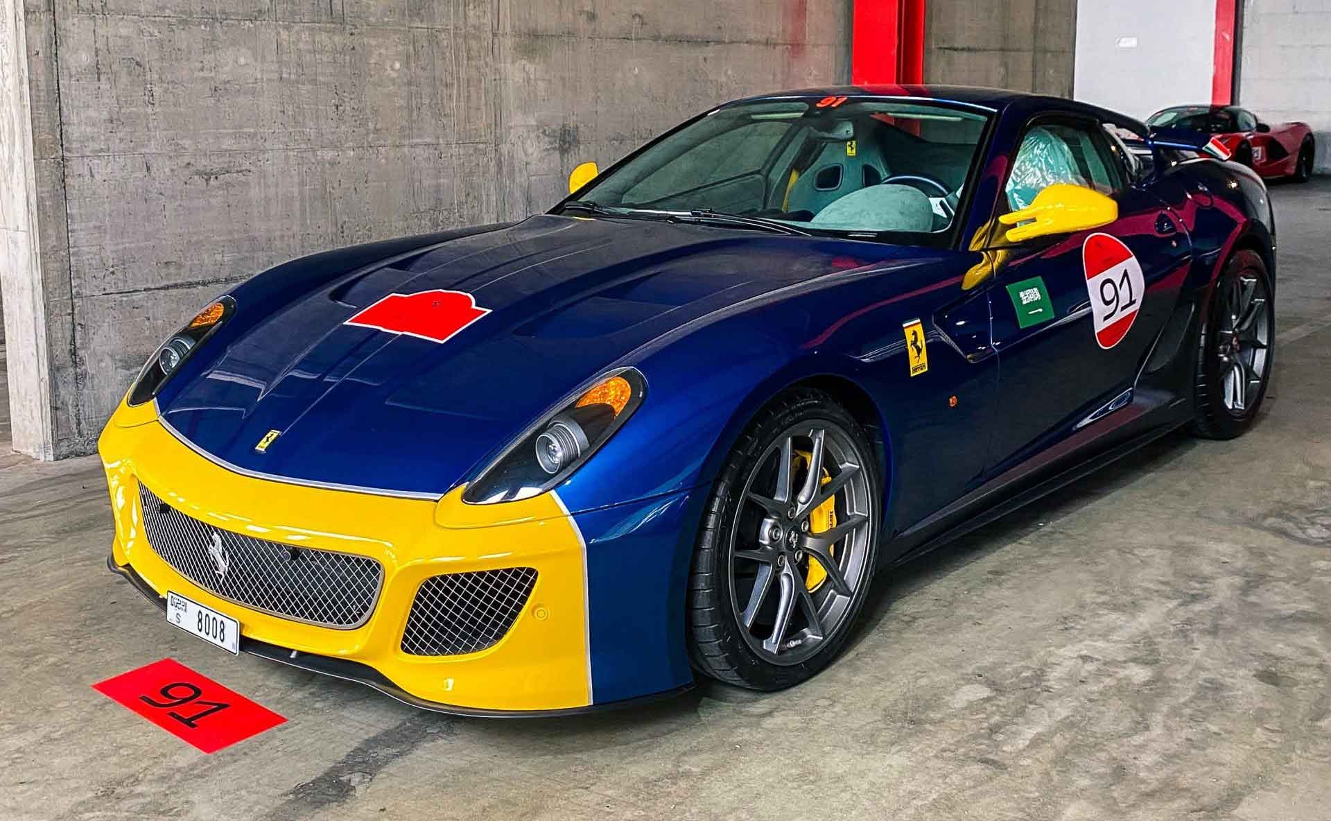 Ferrari Cavalcade 2021