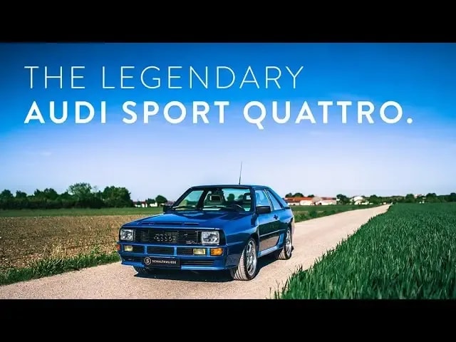 Homologation special: the legendary Audi Sport Quattro